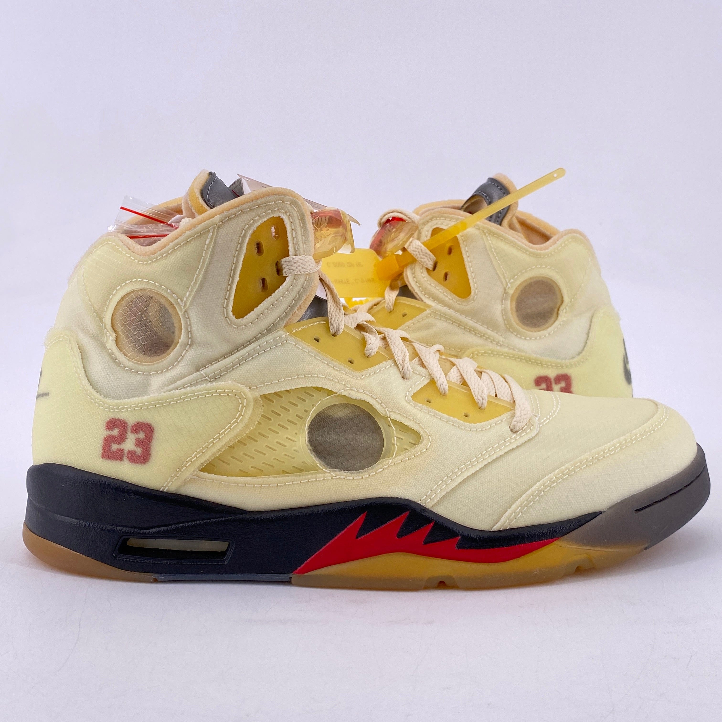 Air Jordan 5 Retro Ow Sail 2020 New Size 11.5