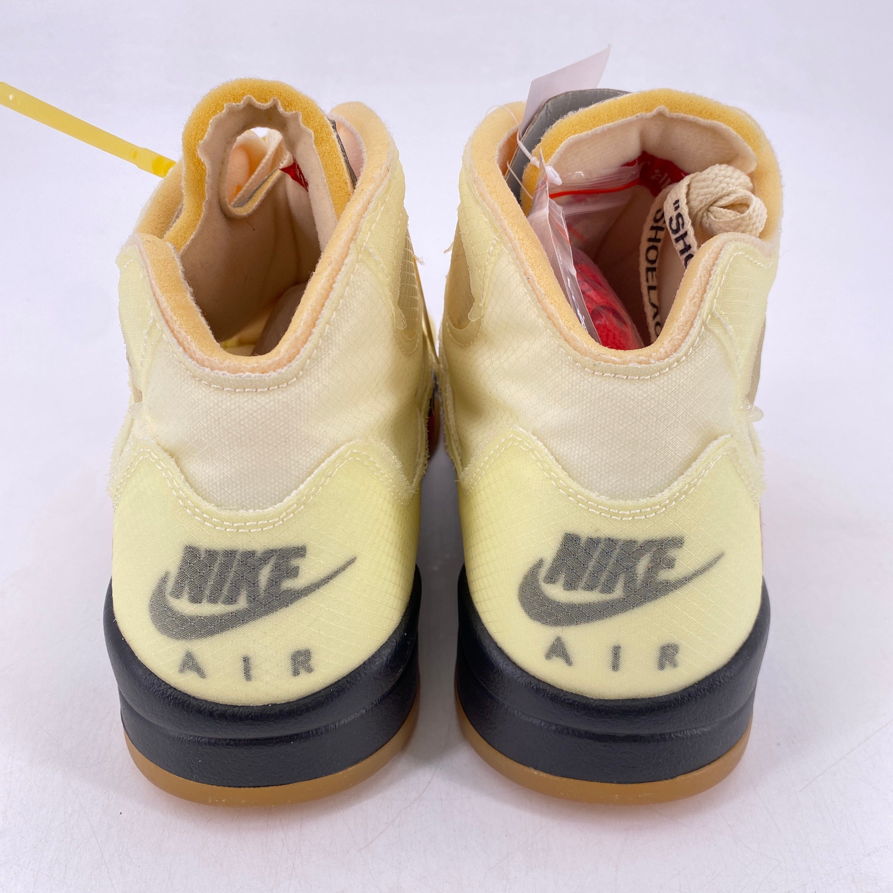 Air Jordan 5 Retro Ow Sail 2020 New Size 11.5
