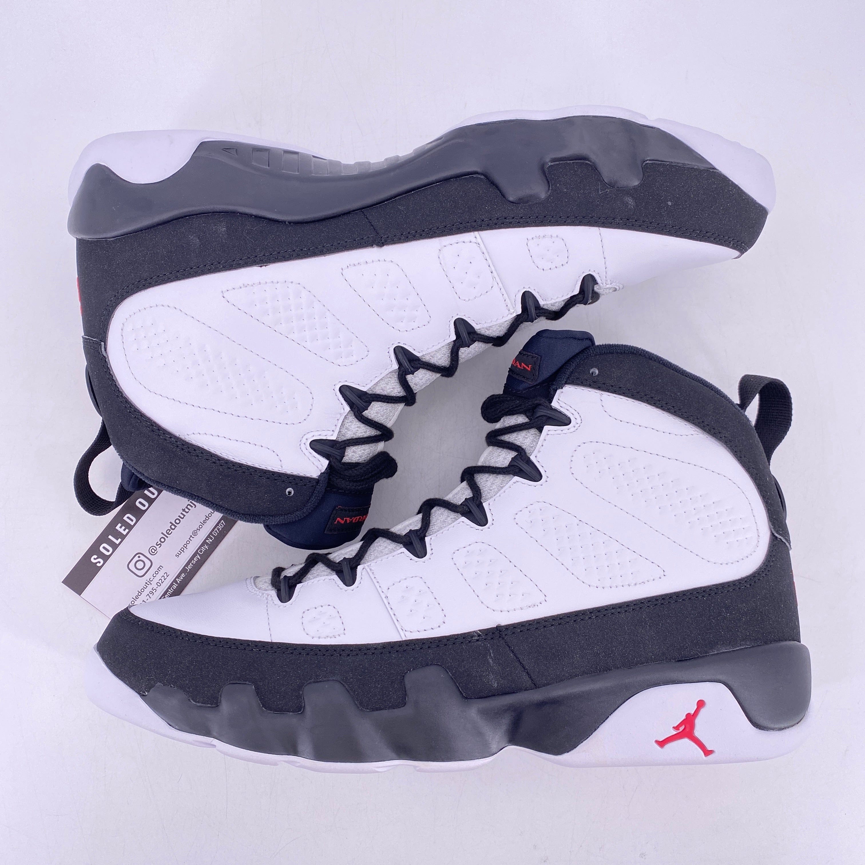 Air Jordan 9 Retro Og 2016 New Size 13