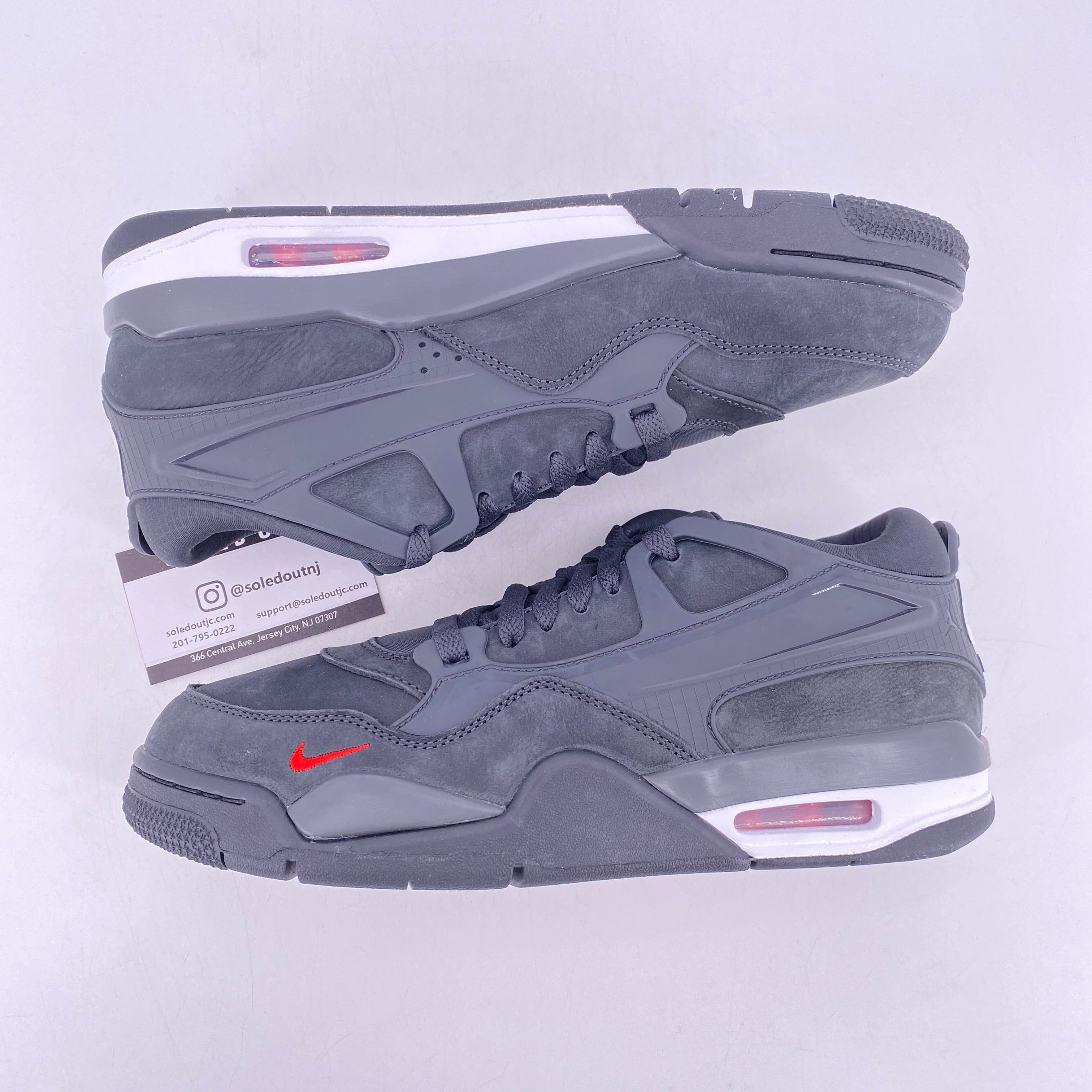Air Jordan 4 RM SP Nigel Sylvester Driveway Grey 2024 New Size 8.5