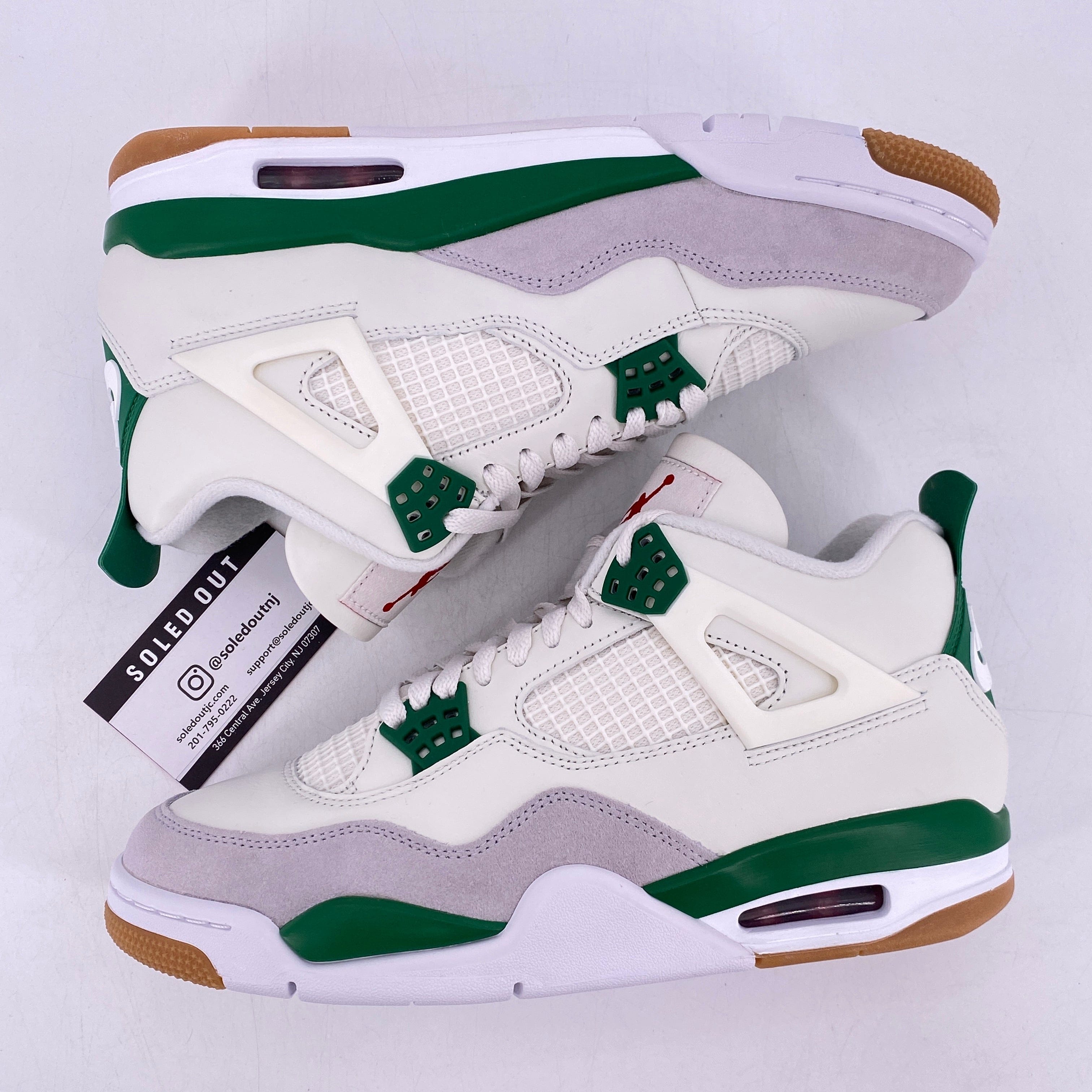 Air Jordan 4 Retro Pine Green 2023 New Size 8.5
