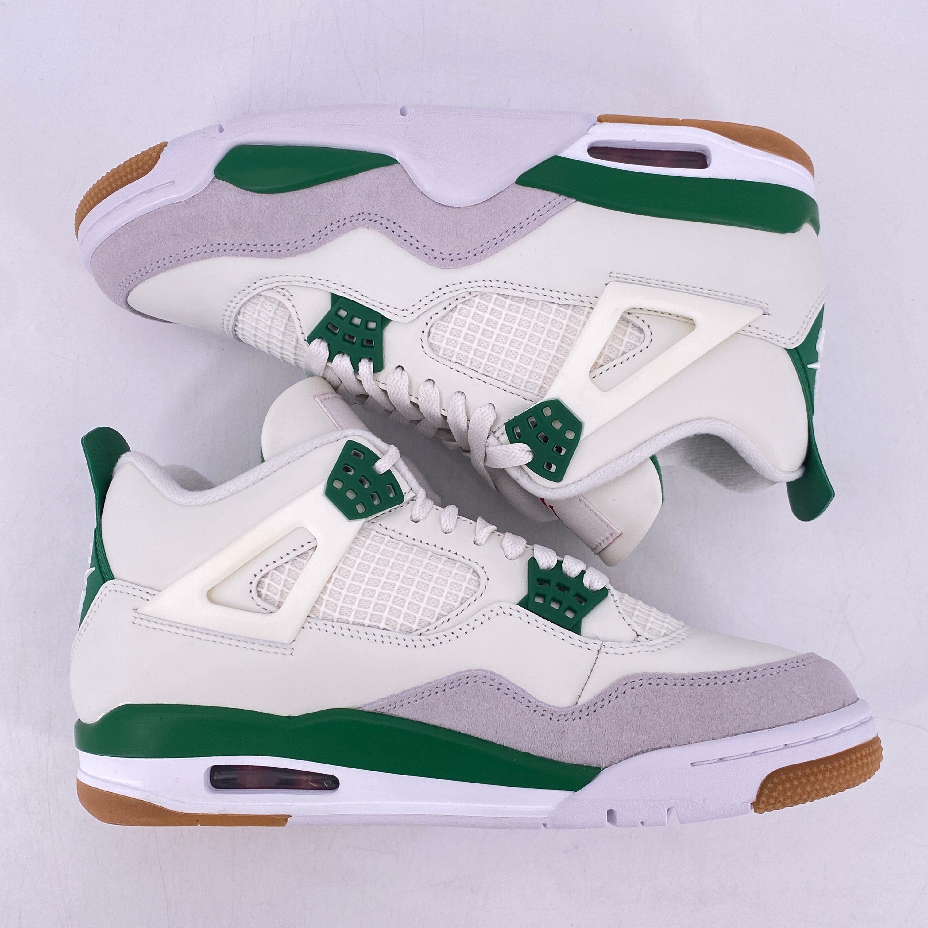 Air Jordan 4 Retro Pine Green 2023 New Size 8.5