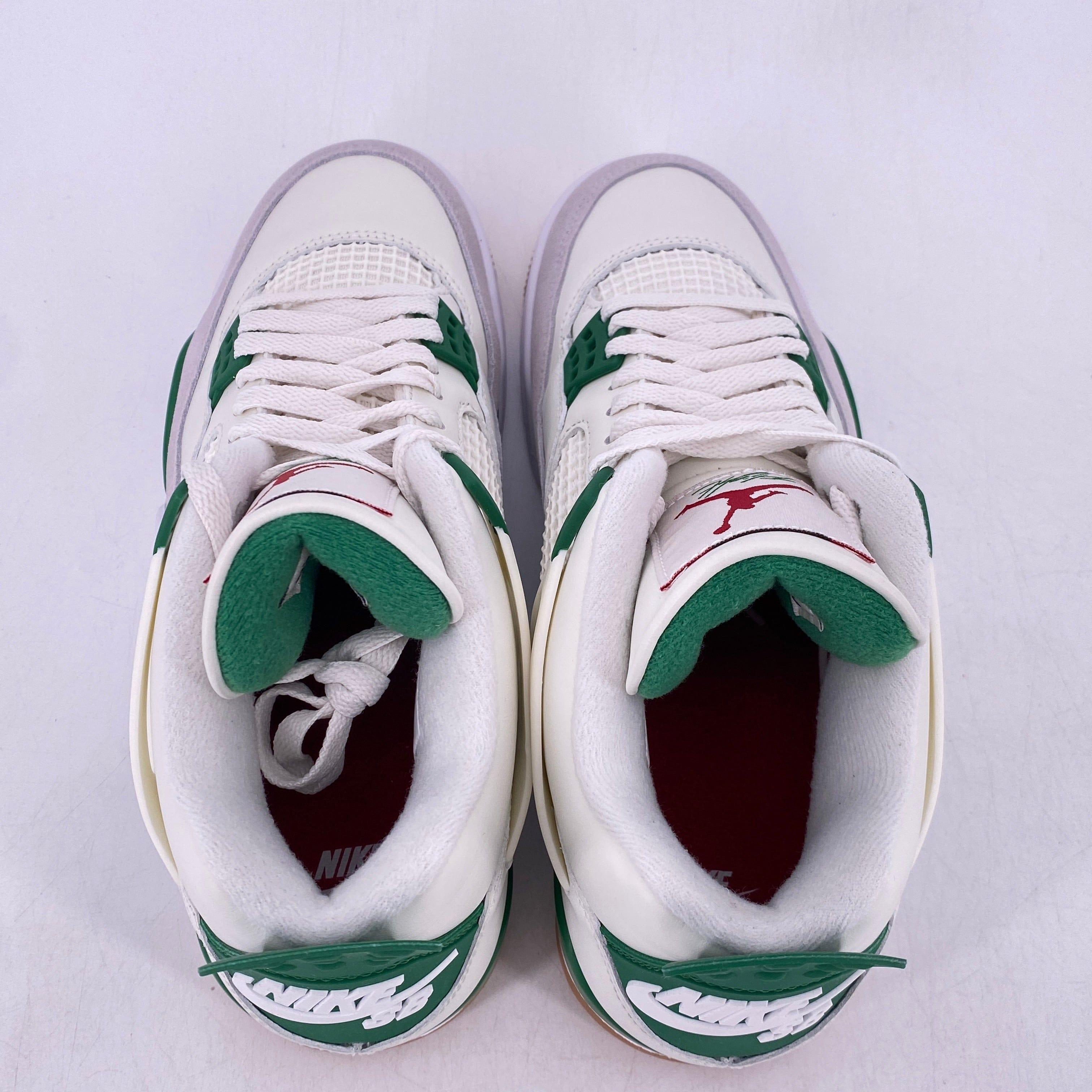 Air Jordan 4 Retro Pine Green 2023 New Size 8.5