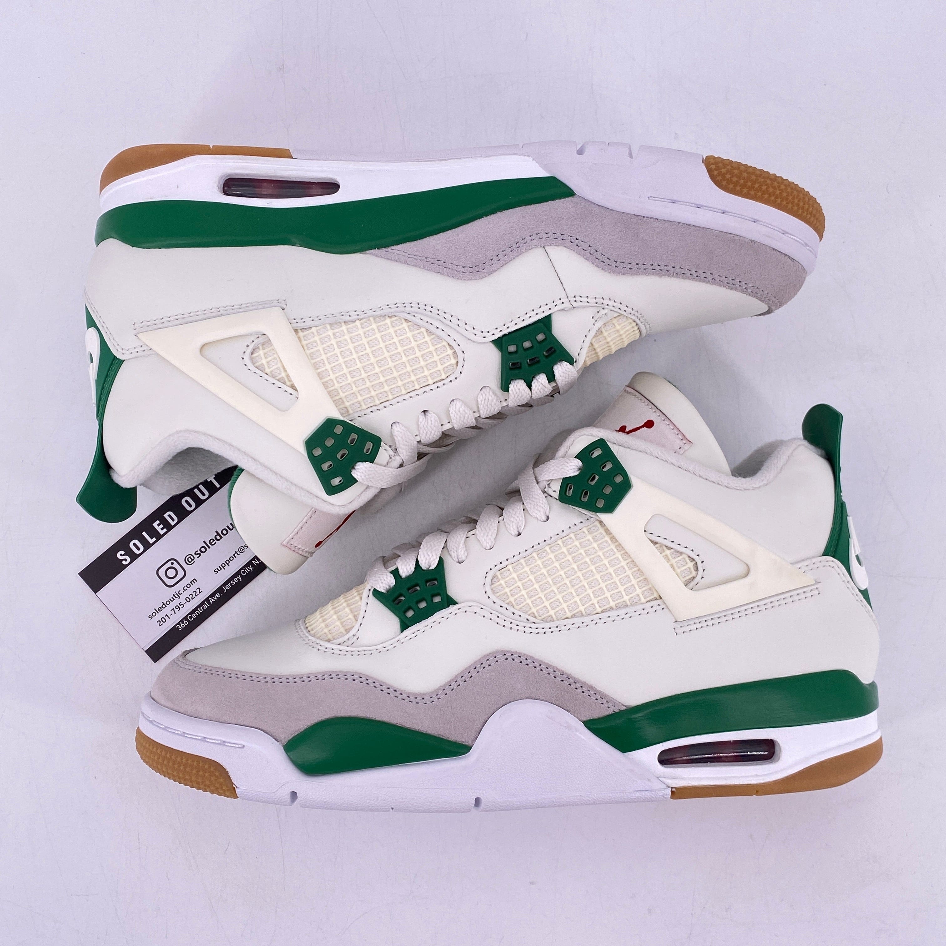Air Jordan 4 Retro Pine Green 2023 New Size 9