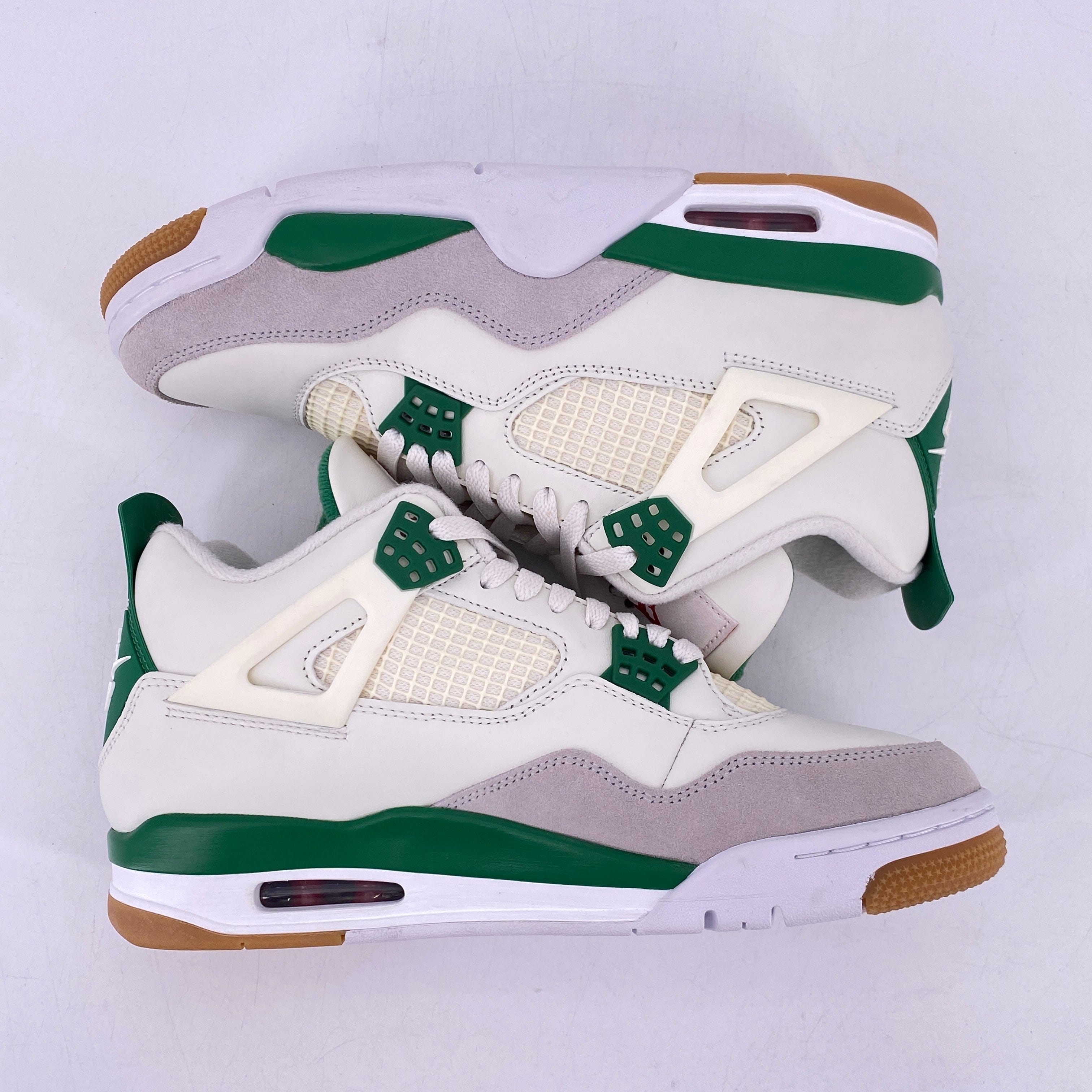 Air Jordan 4 Retro Pine Green 2023 New Size 9