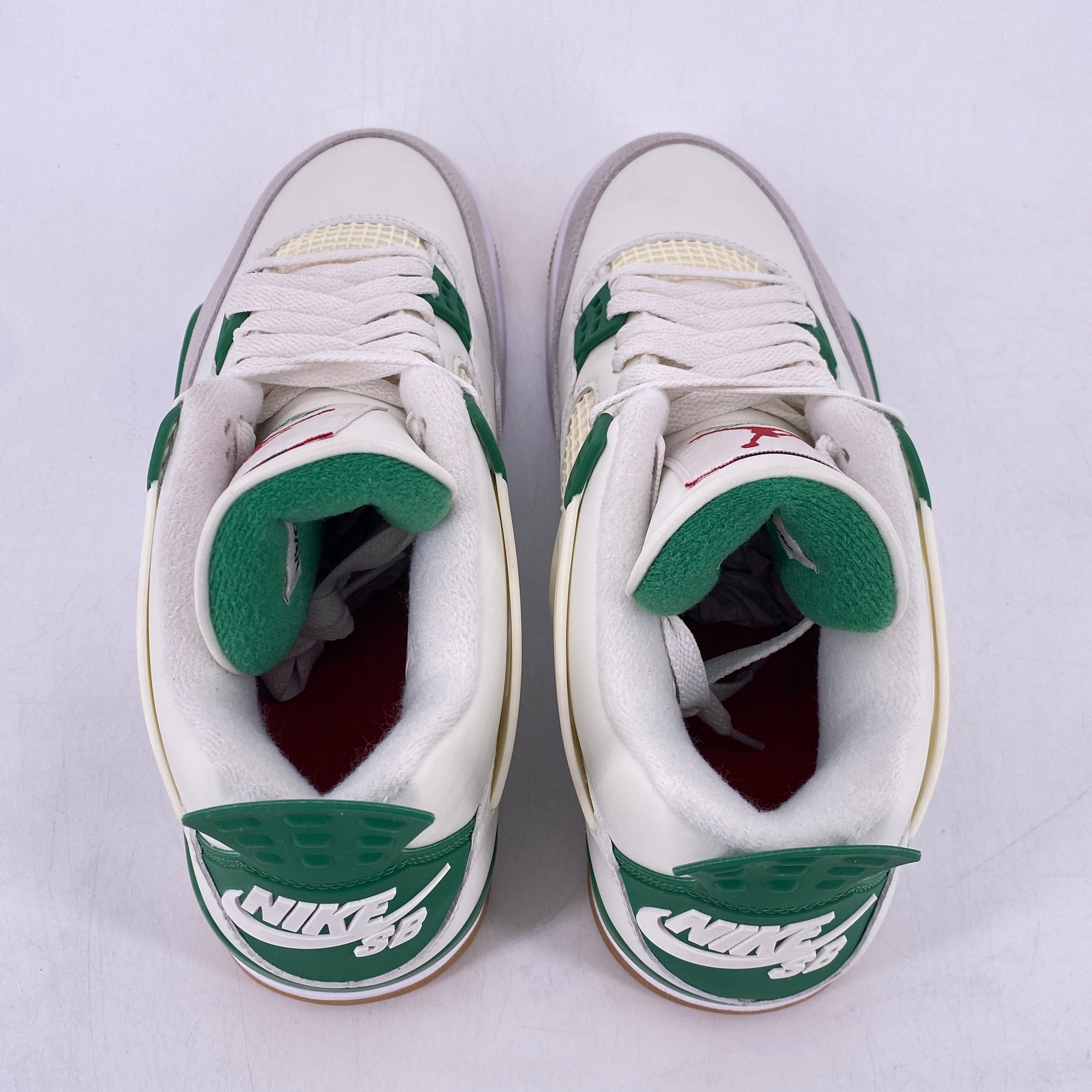 Air Jordan 4 Retro Pine Green 2023 New Size 9
