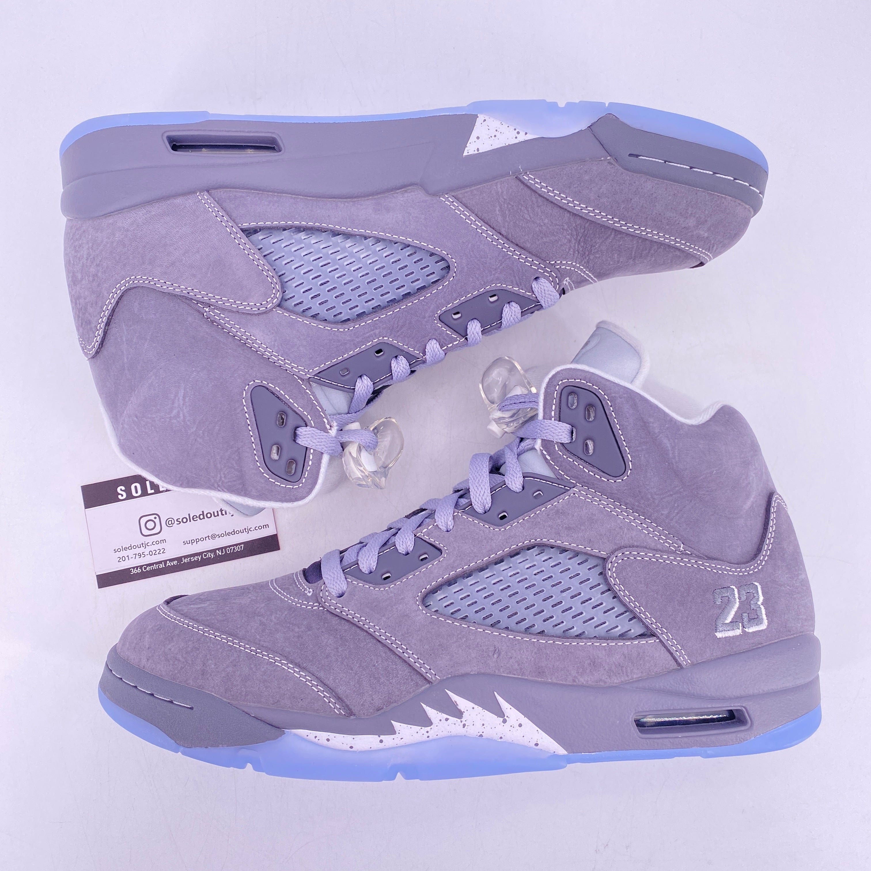 Air Jordan 5 Retro Wolf Grey 2026 New Size 11
