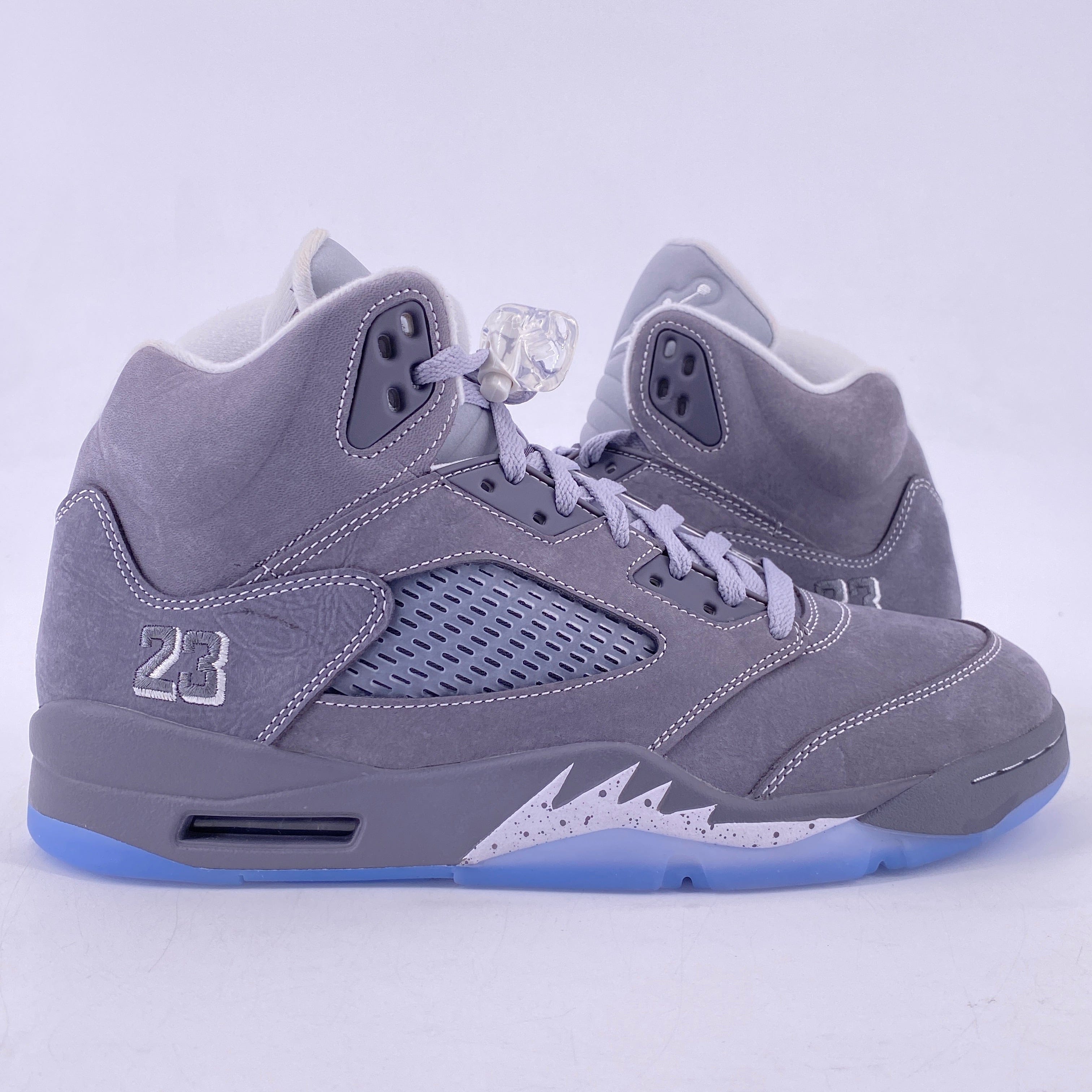 Air Jordan 5 Retro Wolf Grey 2026 New Size 10.5