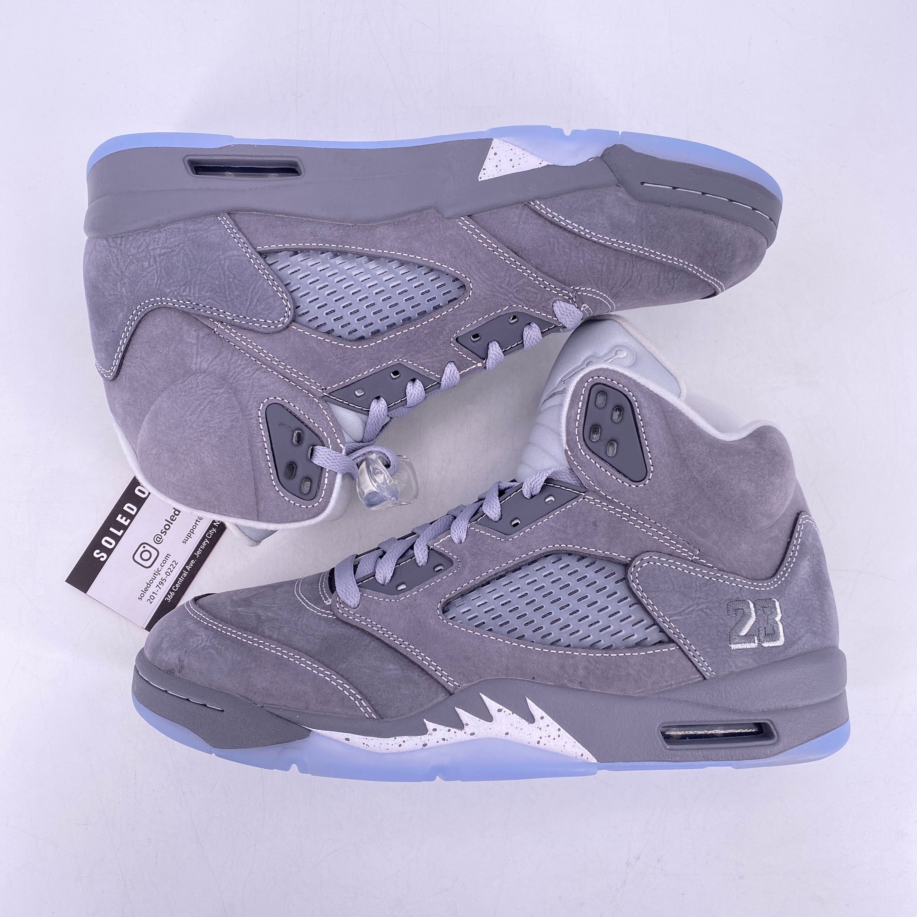 Air Jordan 5 Retro Wolf Grey 2026 New Size 10.5