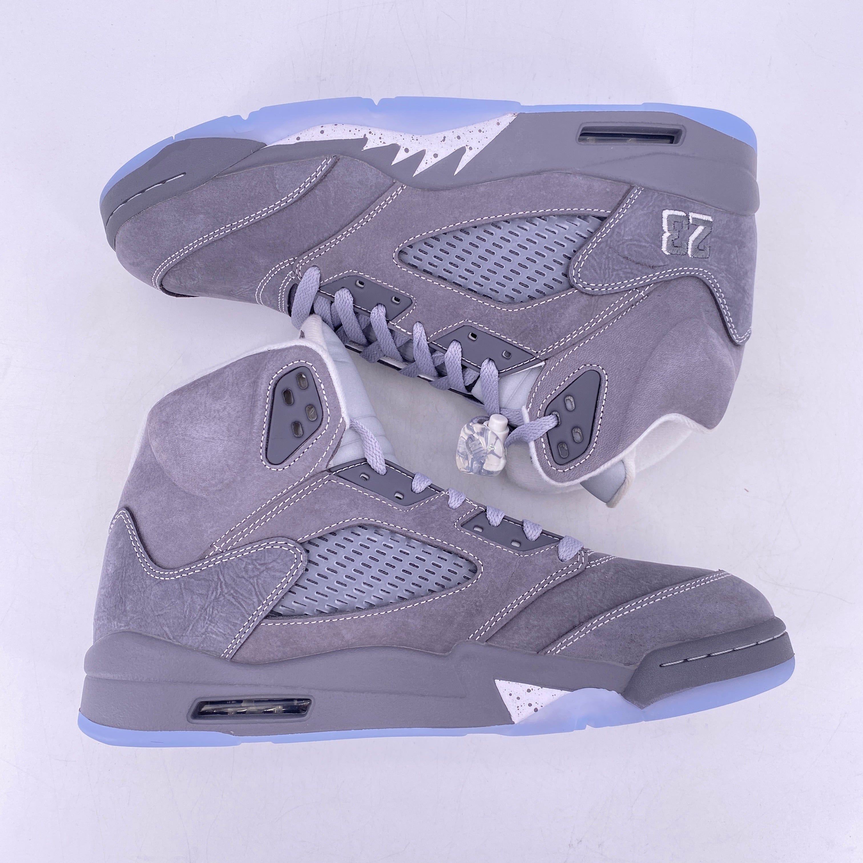 Air Jordan 5 Retro Wolf Grey 2026 New Size 10.5
