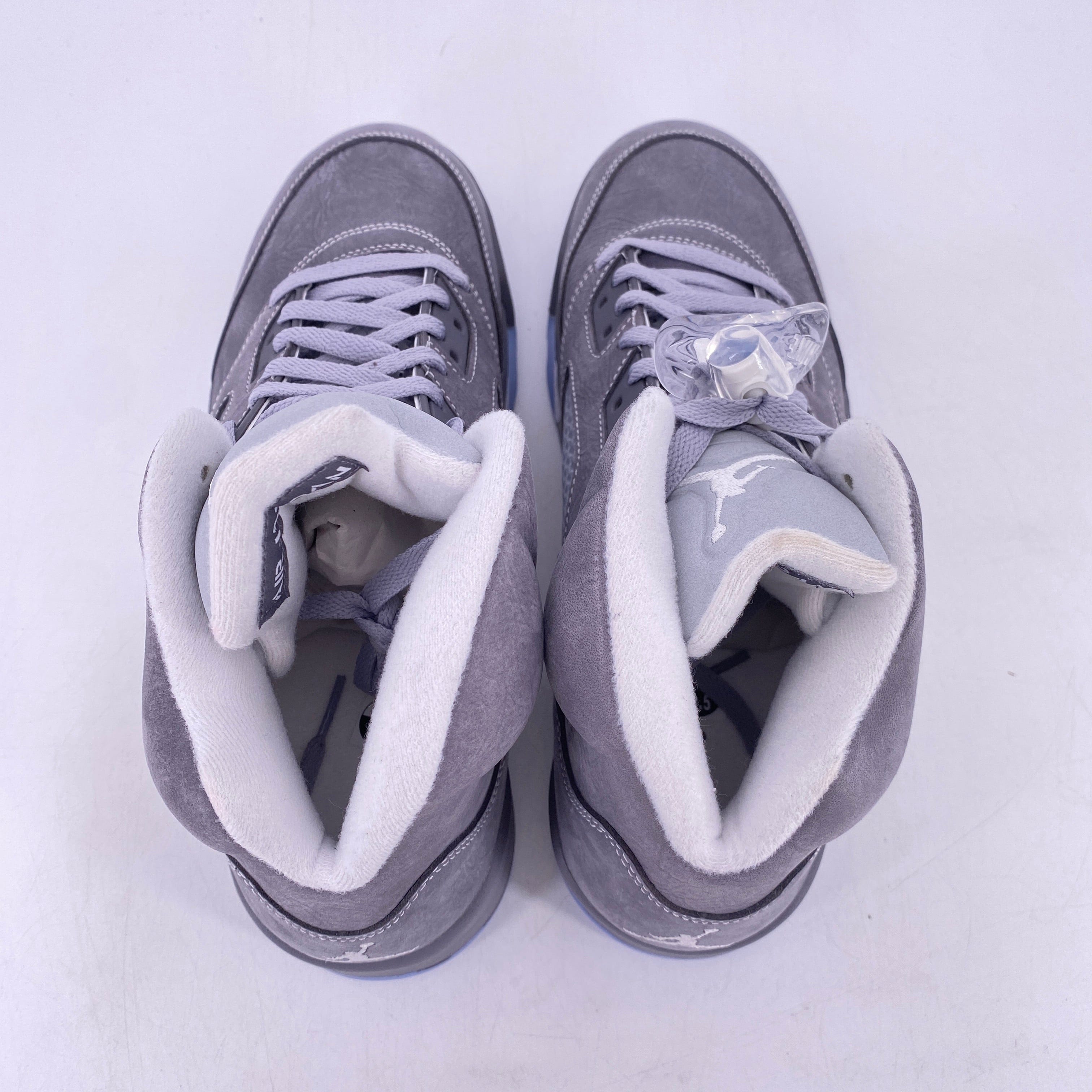 Air Jordan 5 Retro Wolf Grey 2026 New Size 10.5