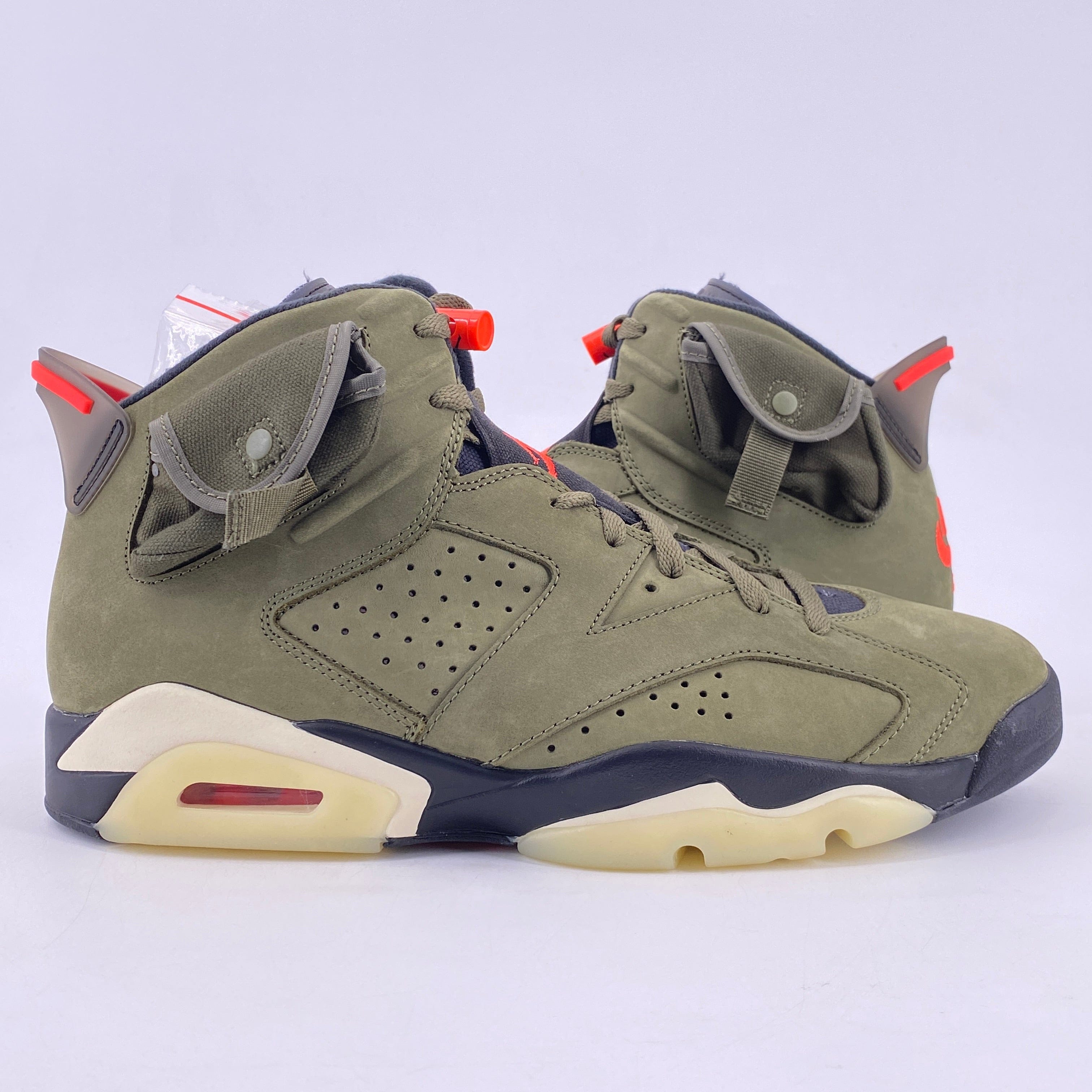 Air Jordan 6 Retro Travis Scott 2019 New Size 11.5
