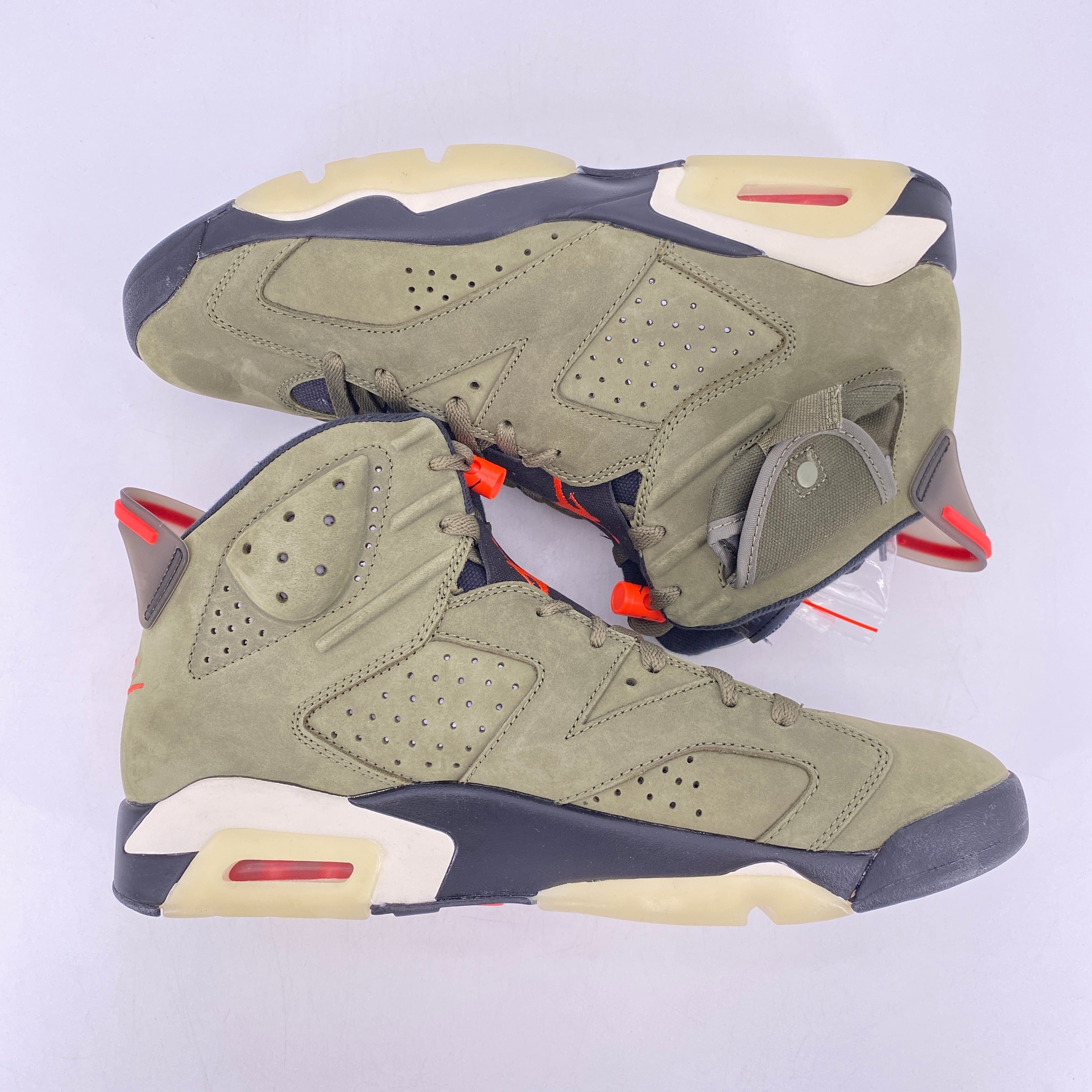 Air Jordan 6 Retro Travis Scott 2019 New Size 11.5