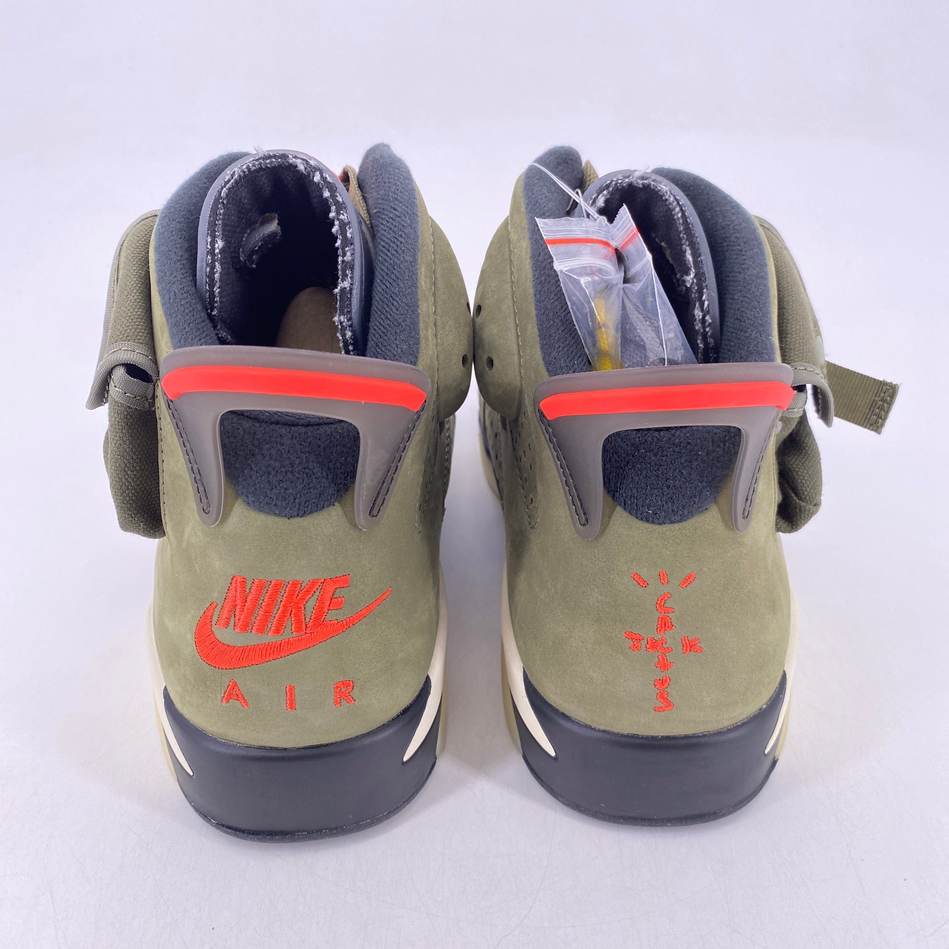 Air Jordan 6 Retro Travis Scott 2019 New Size 11.5