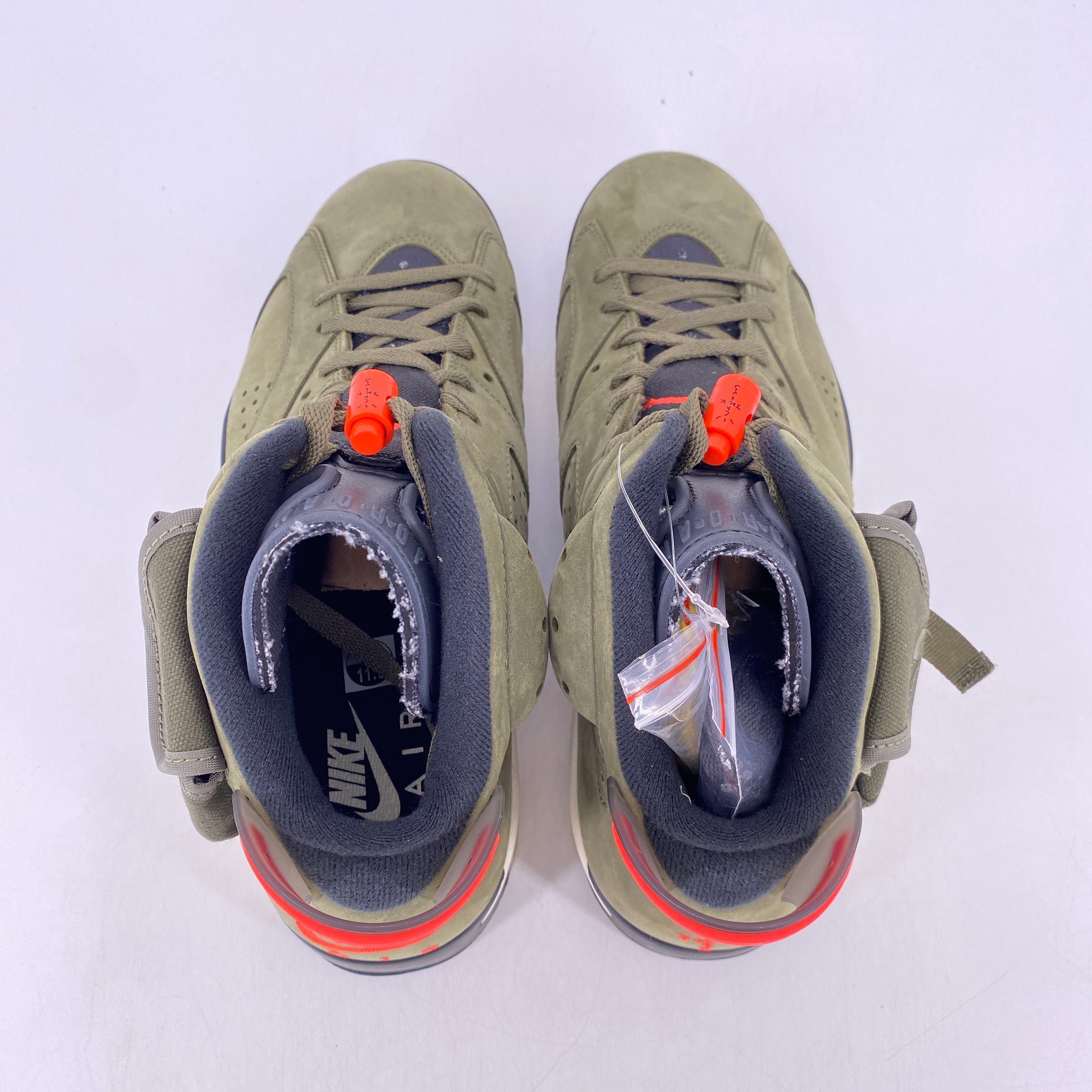 Air Jordan 6 Retro Travis Scott 2019 New Size 11.5