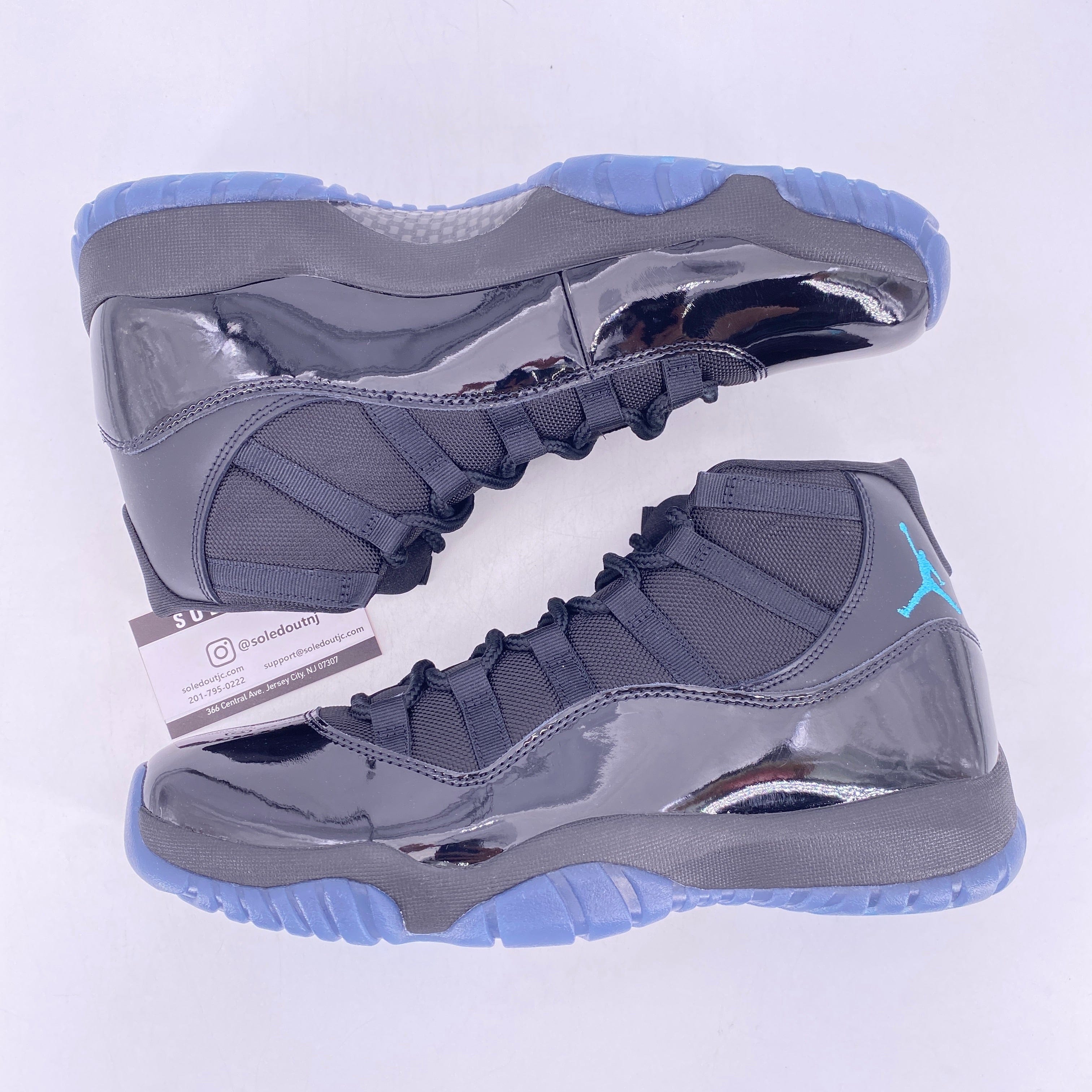 Air Jordan 11 Retro Gamma Blue 2025 New Size 11.5