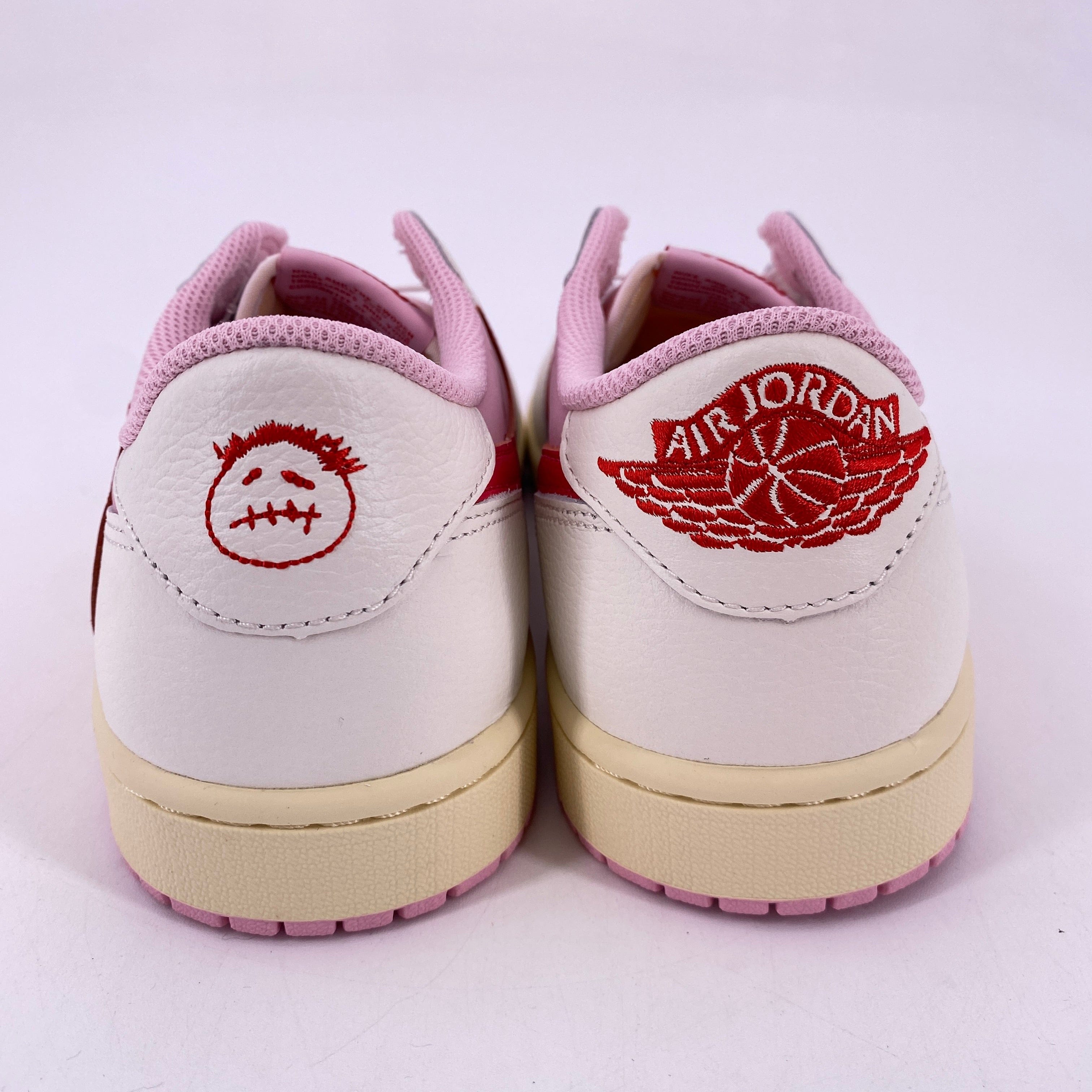 Air Jordan 1 Low OG SP Travis Scott Sail Tropical Pink 2026 New Size 11.5