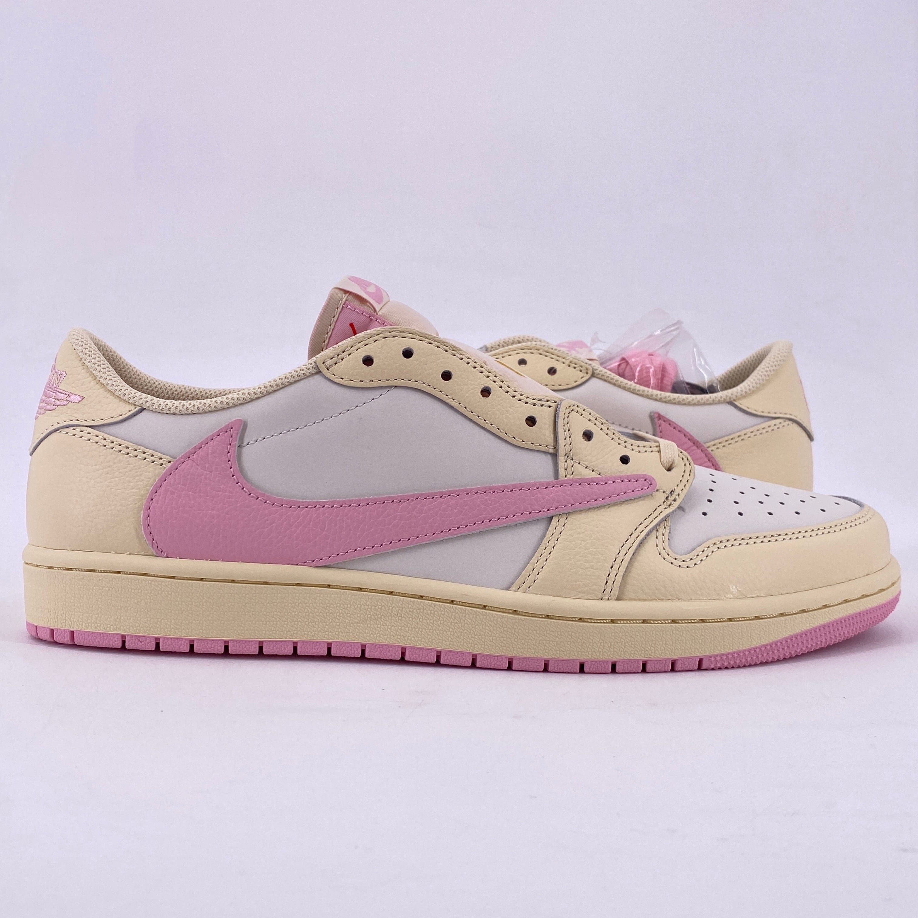 Air Jordan 1 Low OG SP Travis Scott Shy Pink 2026 New Size 11.5