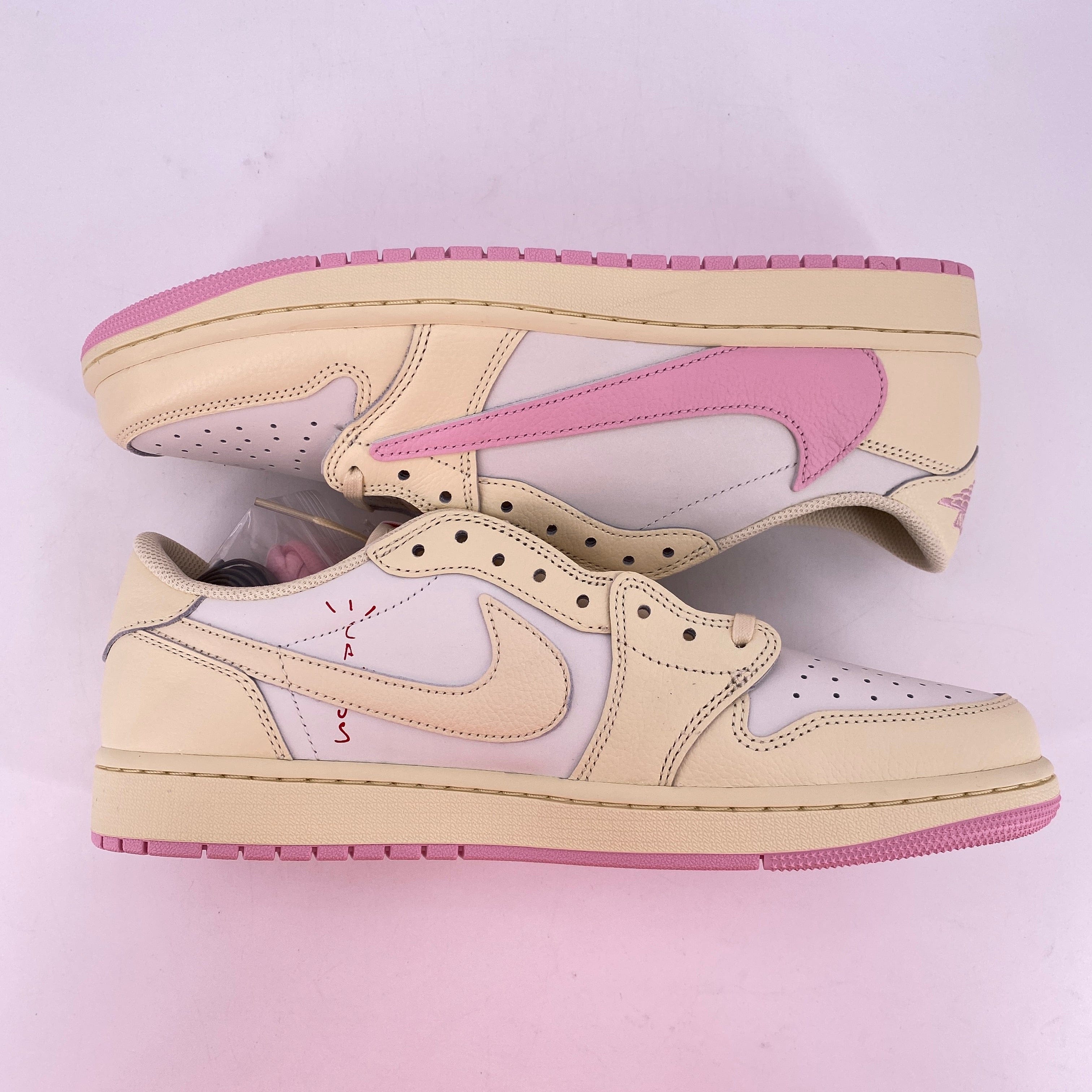 Air Jordan 1 Low OG SP Travis Scott Shy Pink 2026 New Size 11.5
