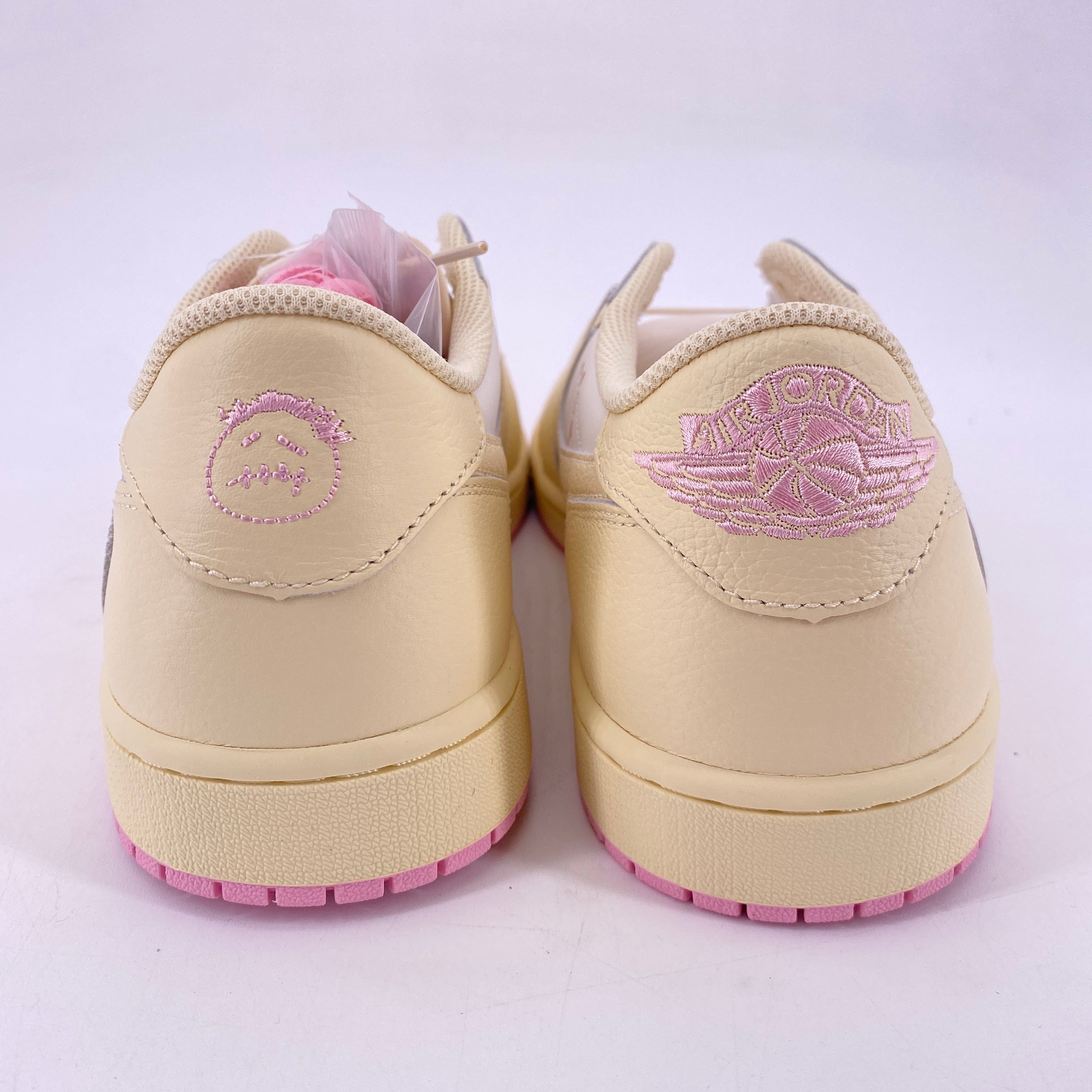 Air Jordan 1 Low OG SP Travis Scott Shy Pink 2026 New Size 11.5