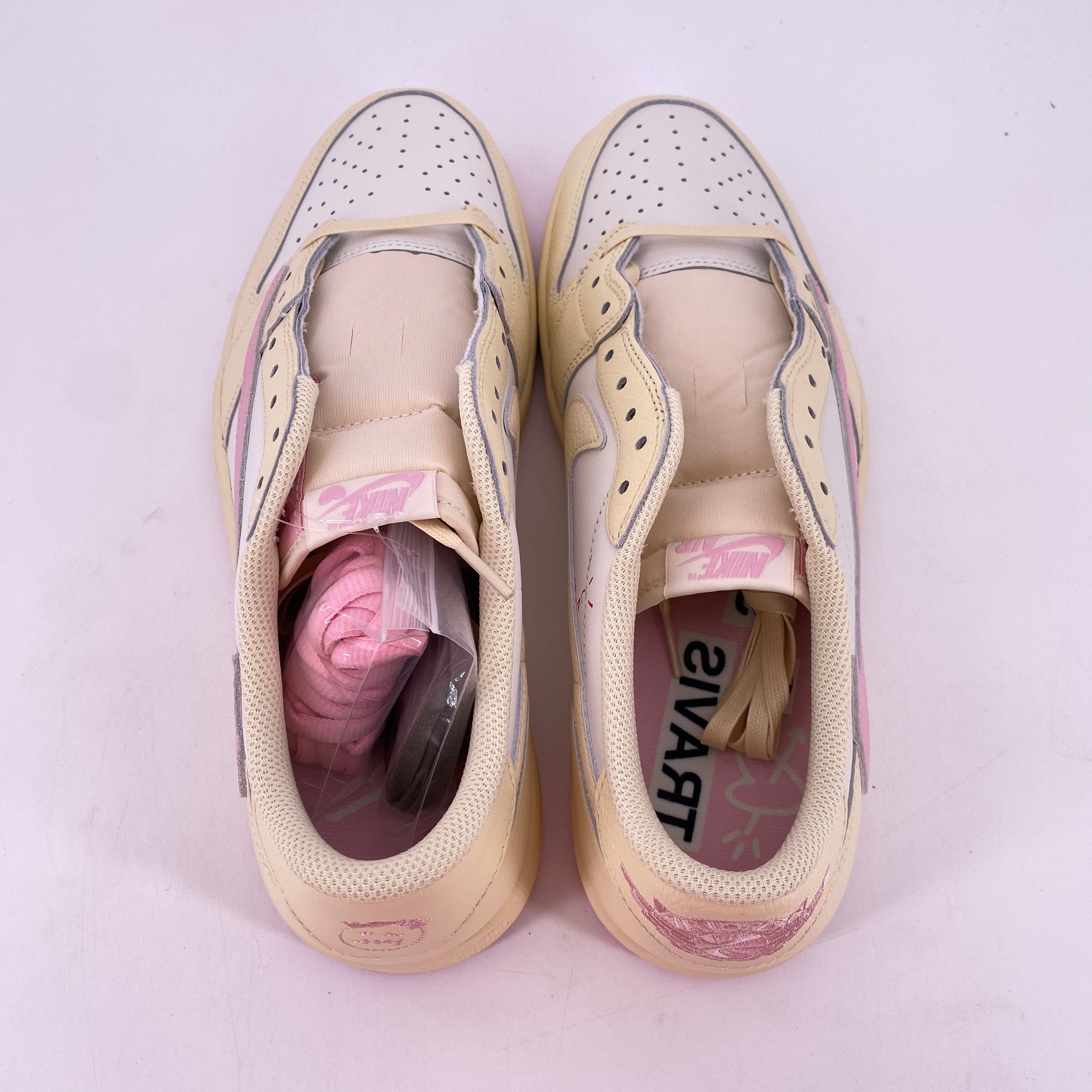 Air Jordan 1 Low OG SP Travis Scott Shy Pink 2026 New Size 11.5