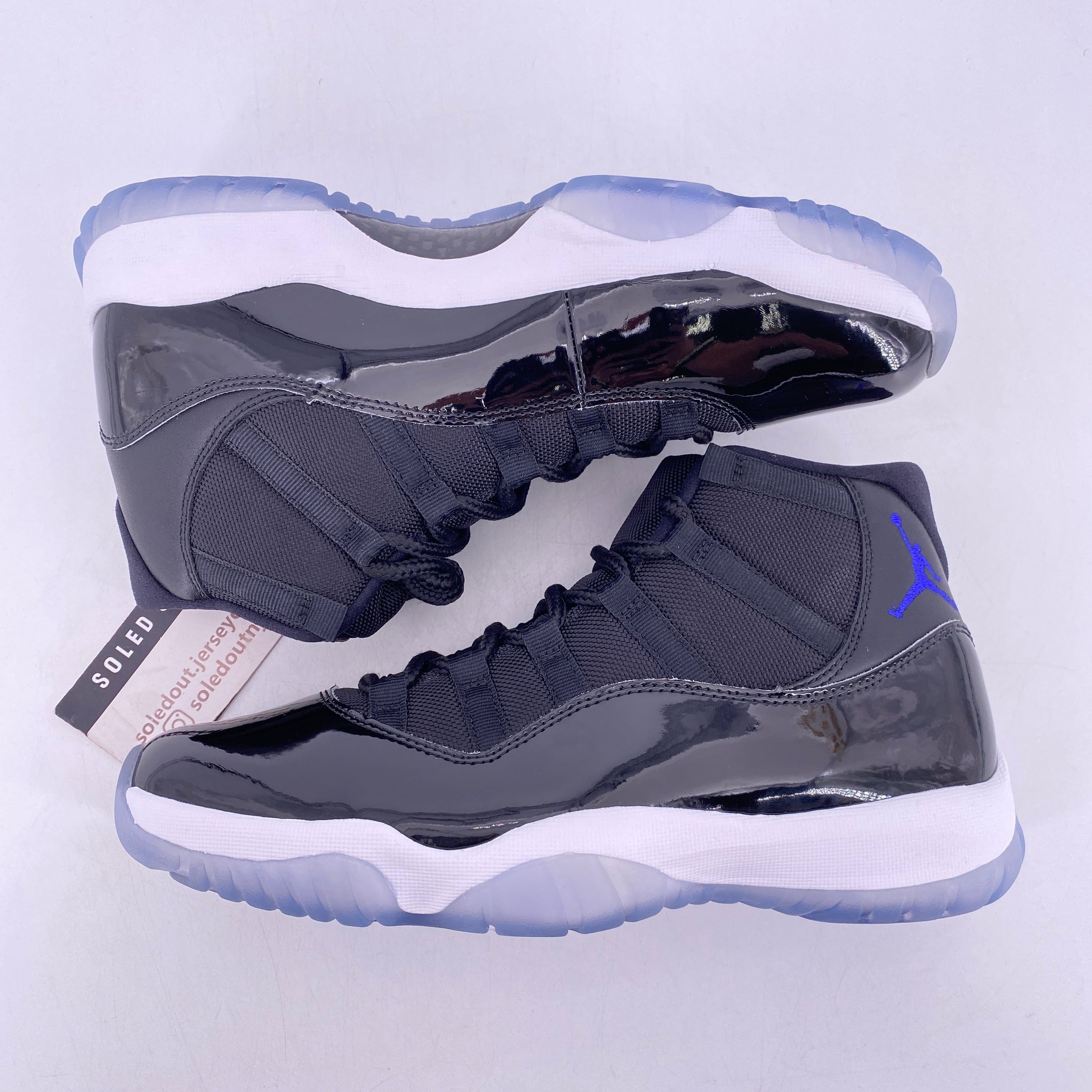 Air Jordan 11 Retro Space Jam 2016 New Size 9