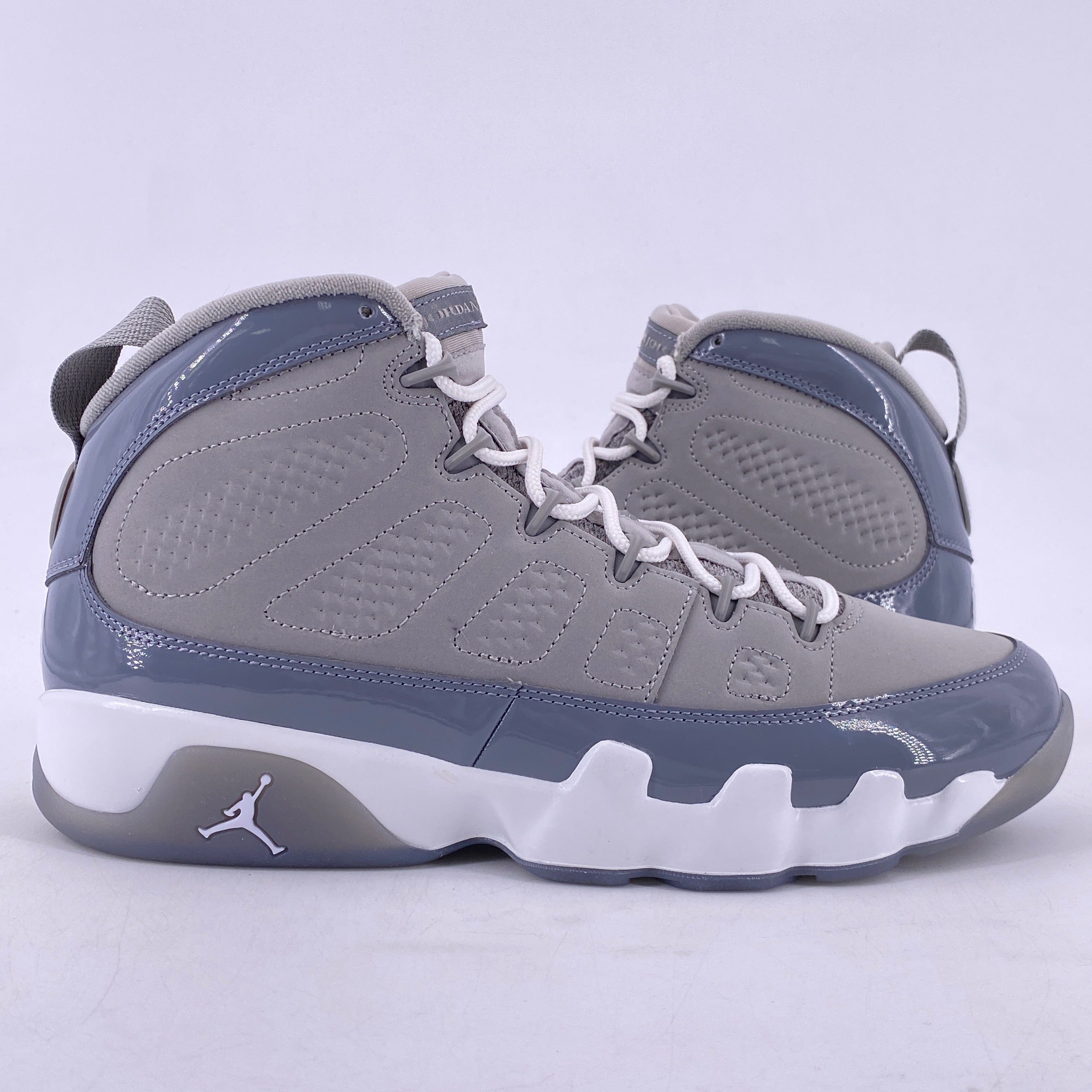 Air Jordan 9 Retro Cool Grey 2025 New Size 10.5
