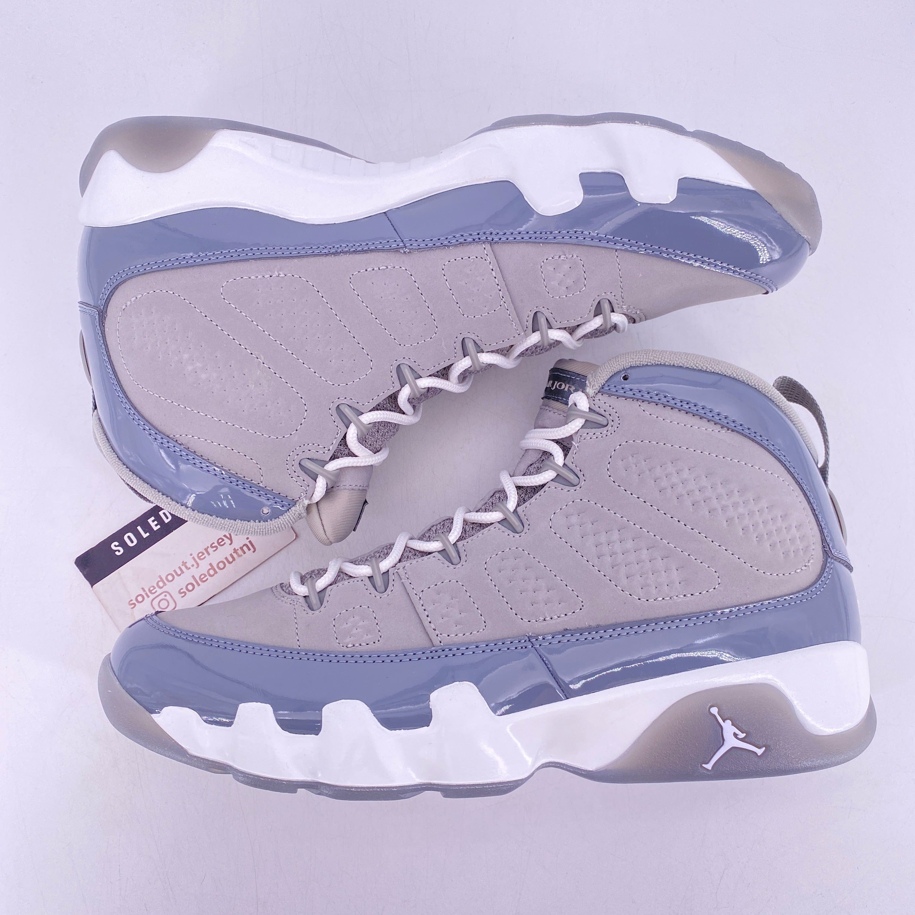 Air Jordan 9 Retro Cool Grey 2025 New Size 10.5