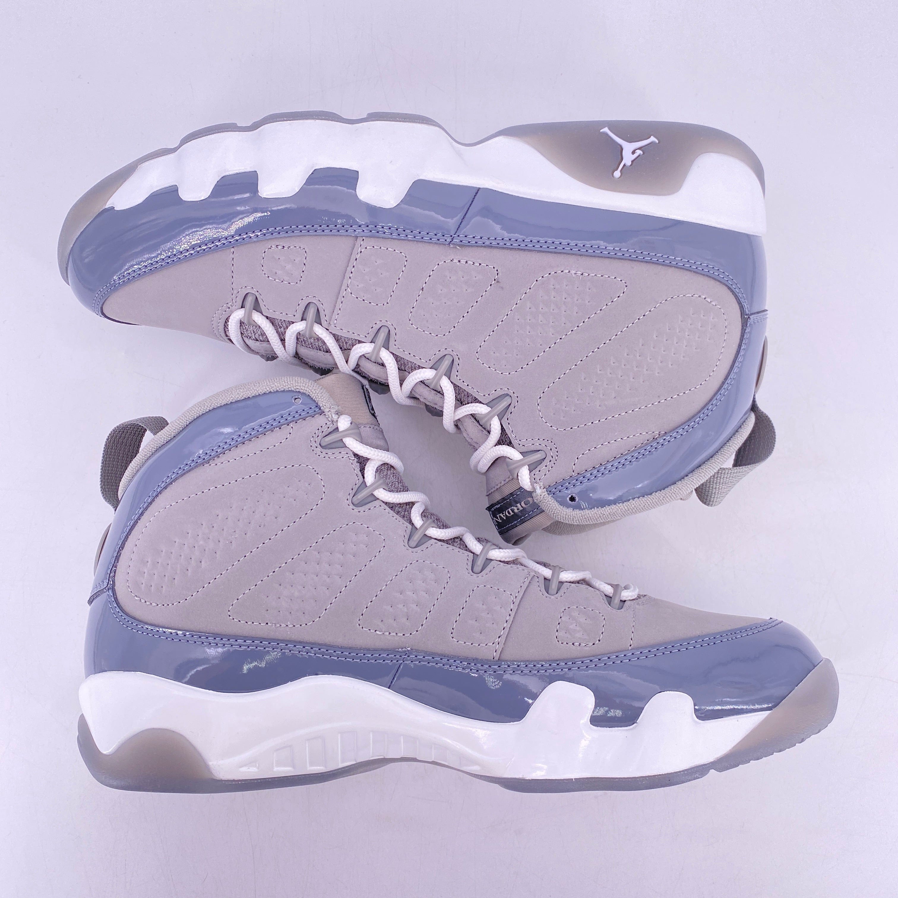 Air Jordan 9 Retro Cool Grey 2025 New Size 10.5
