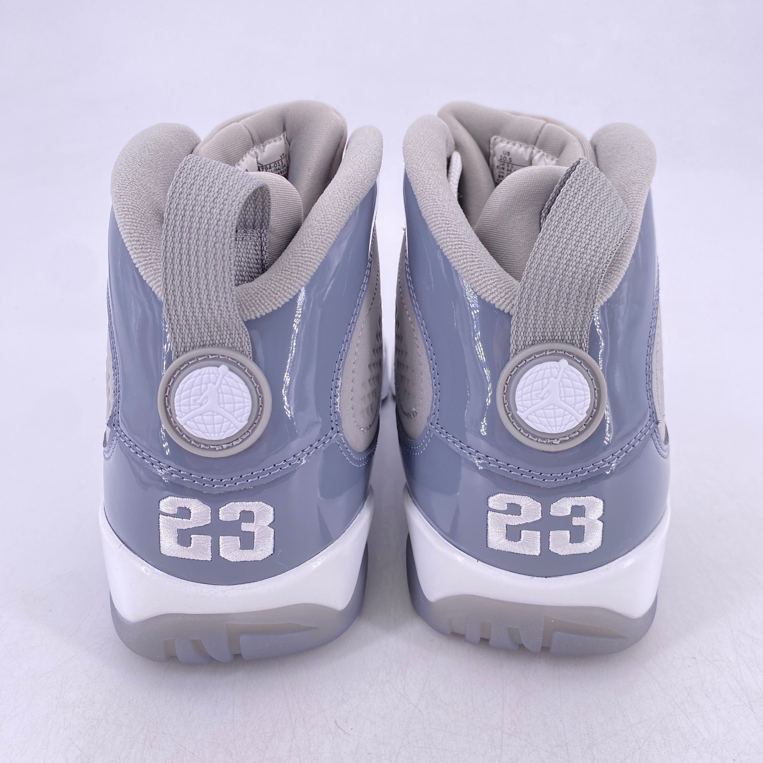 Air Jordan 9 Retro Cool Grey 2025 New Size 10.5