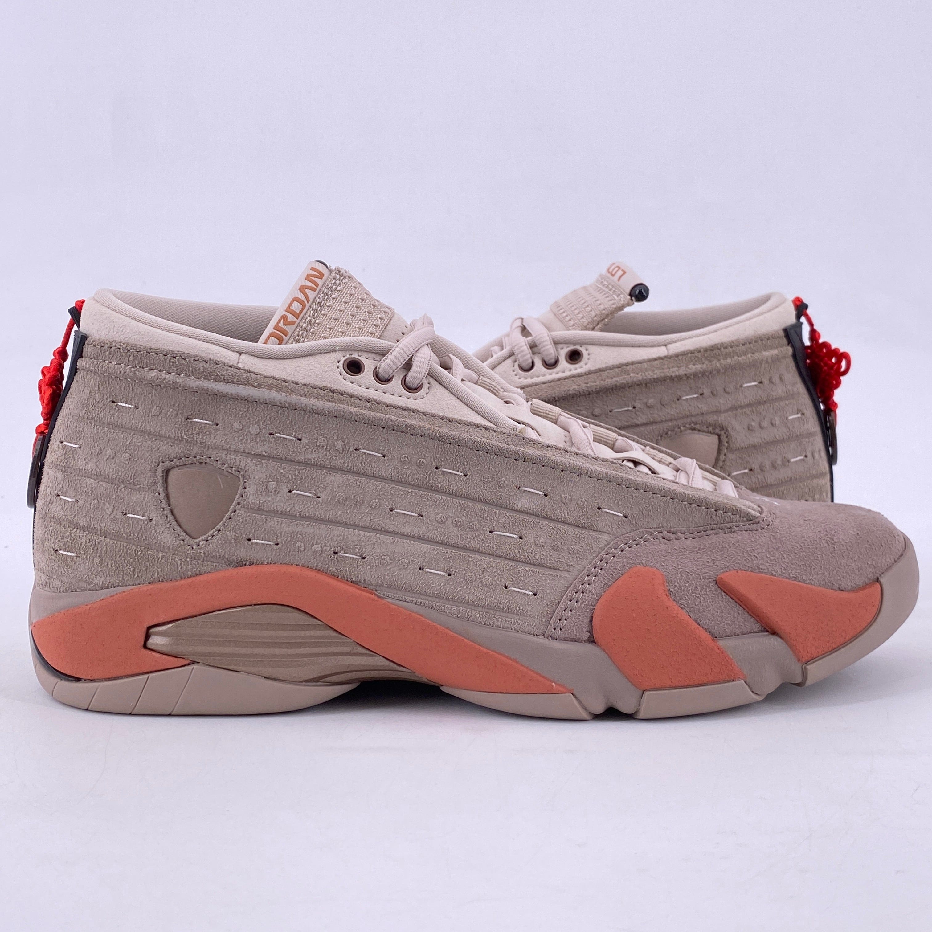 Air Jordan 14 Retro Clot Terra Blush 2021 New Size 9.5