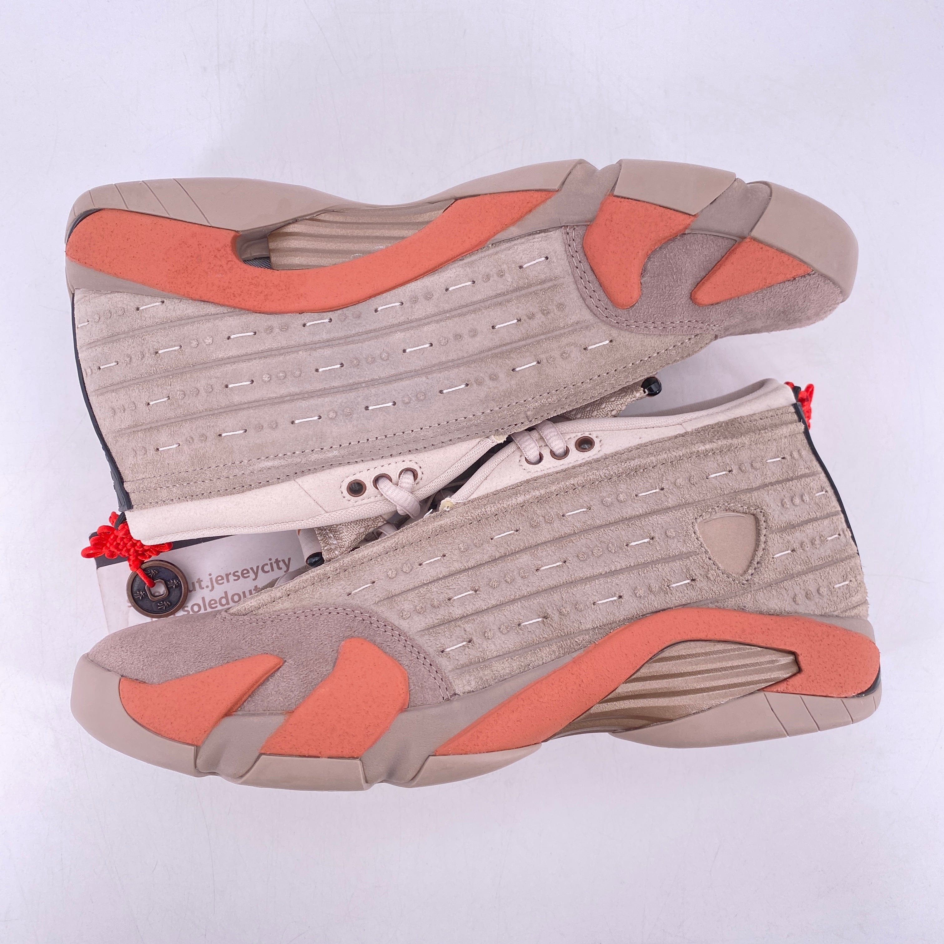 Air Jordan 14 Retro Clot Terra Blush 2021 New Size 9.5
