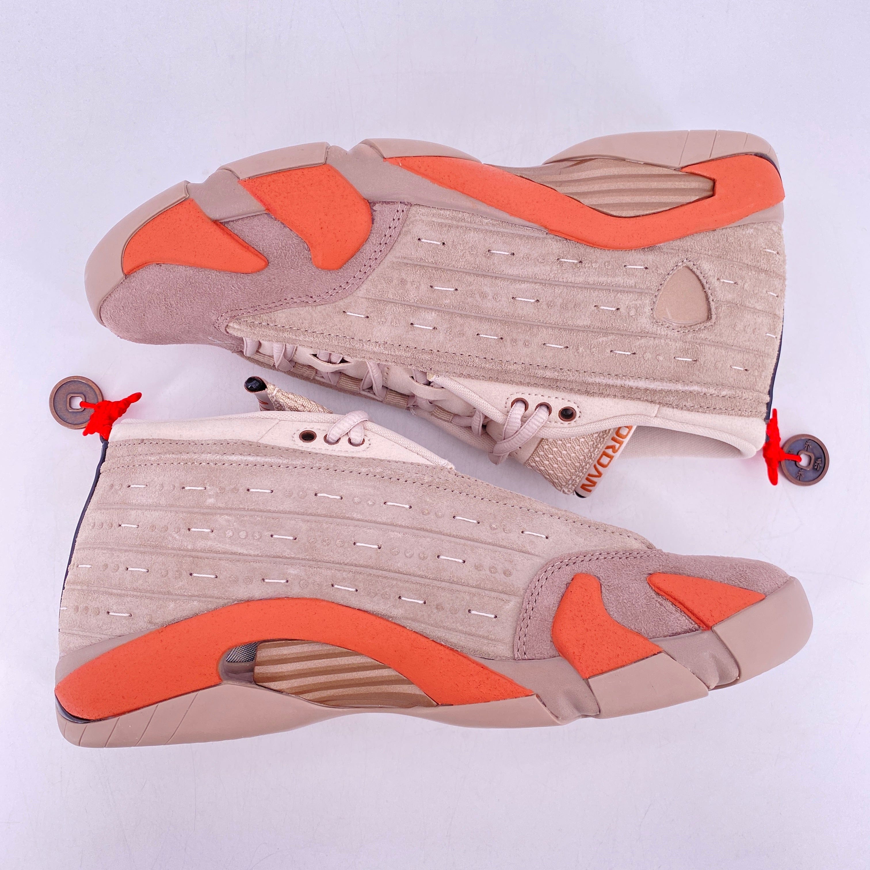 Air Jordan 14 Retro Clot Terra Blush 2021 New Size 9.5