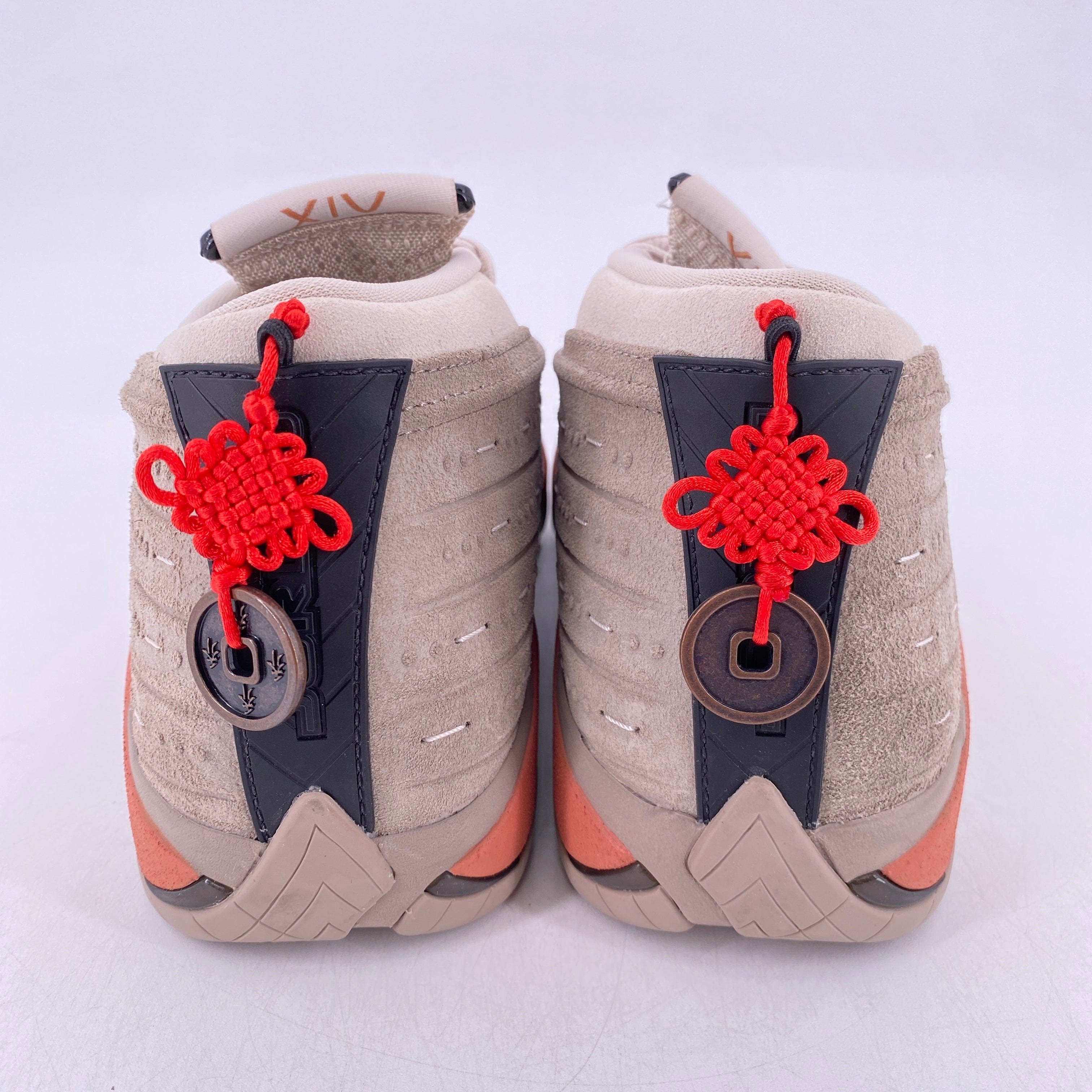 Air Jordan 14 Retro Clot Terra Blush 2021 New Size 9.5