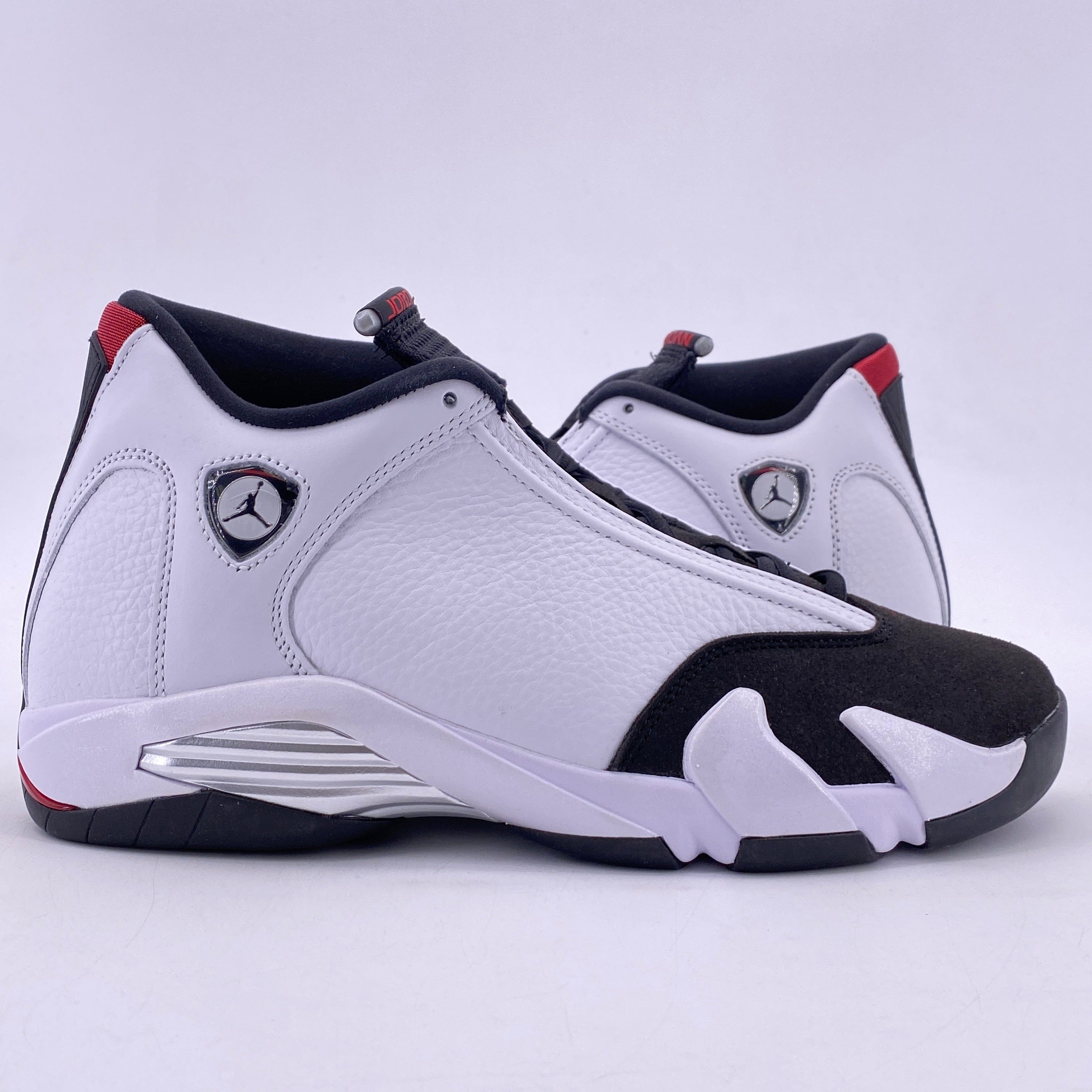 Air Jordan 14 Retro Black Toe 2024 New Size 10