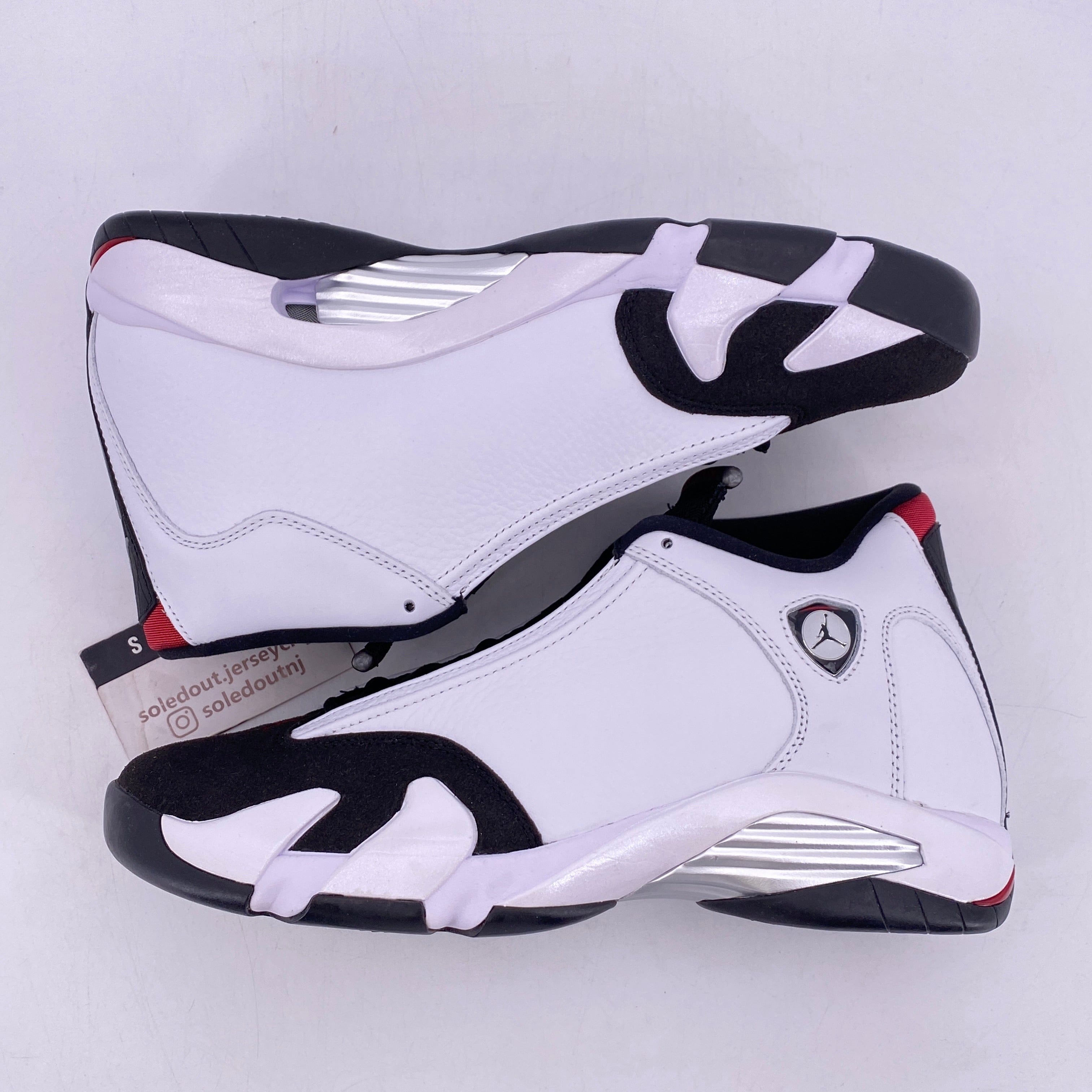 Air Jordan 14 Retro Black Toe 2024 New Size 10
