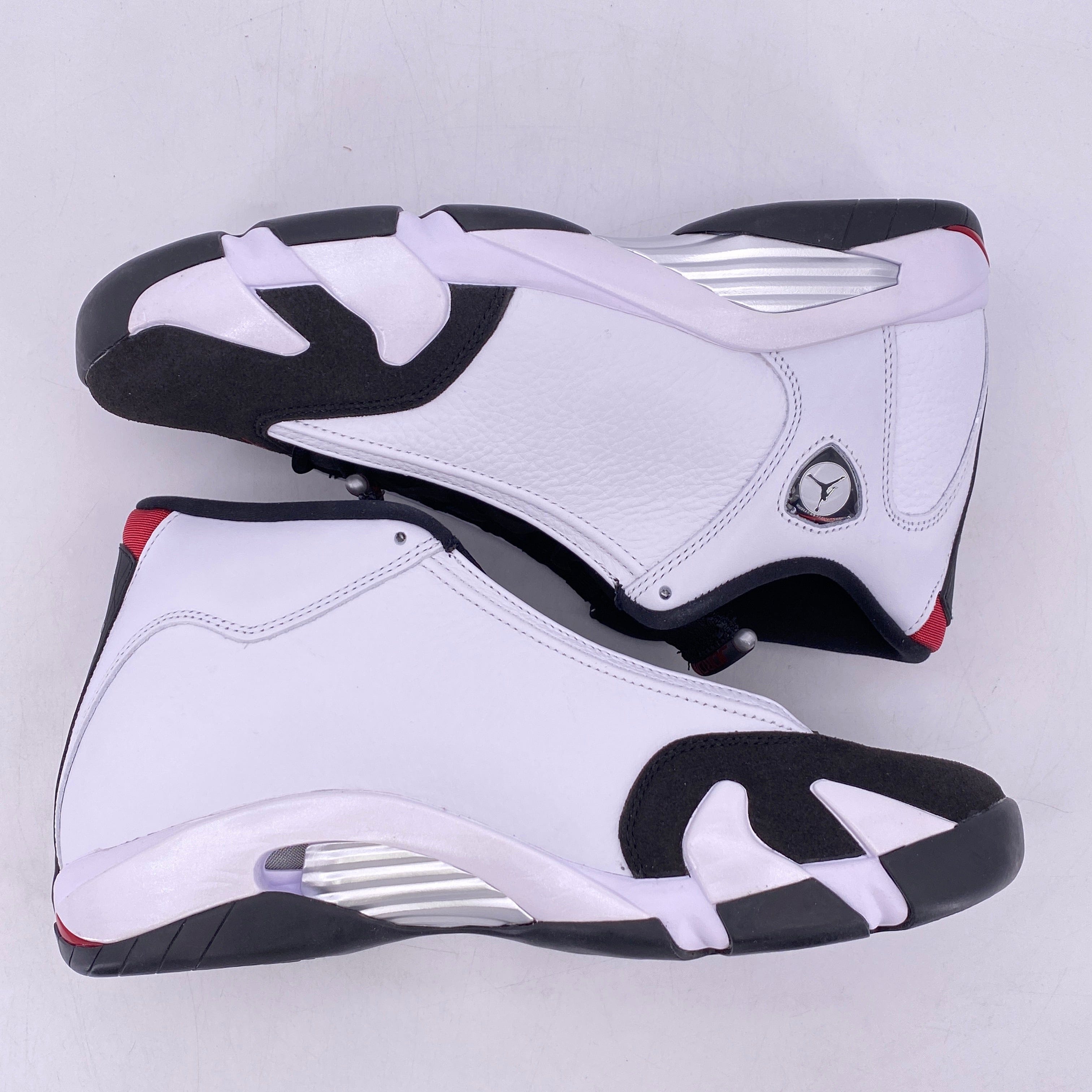 Air Jordan 14 Retro Black Toe 2024 New Size 10