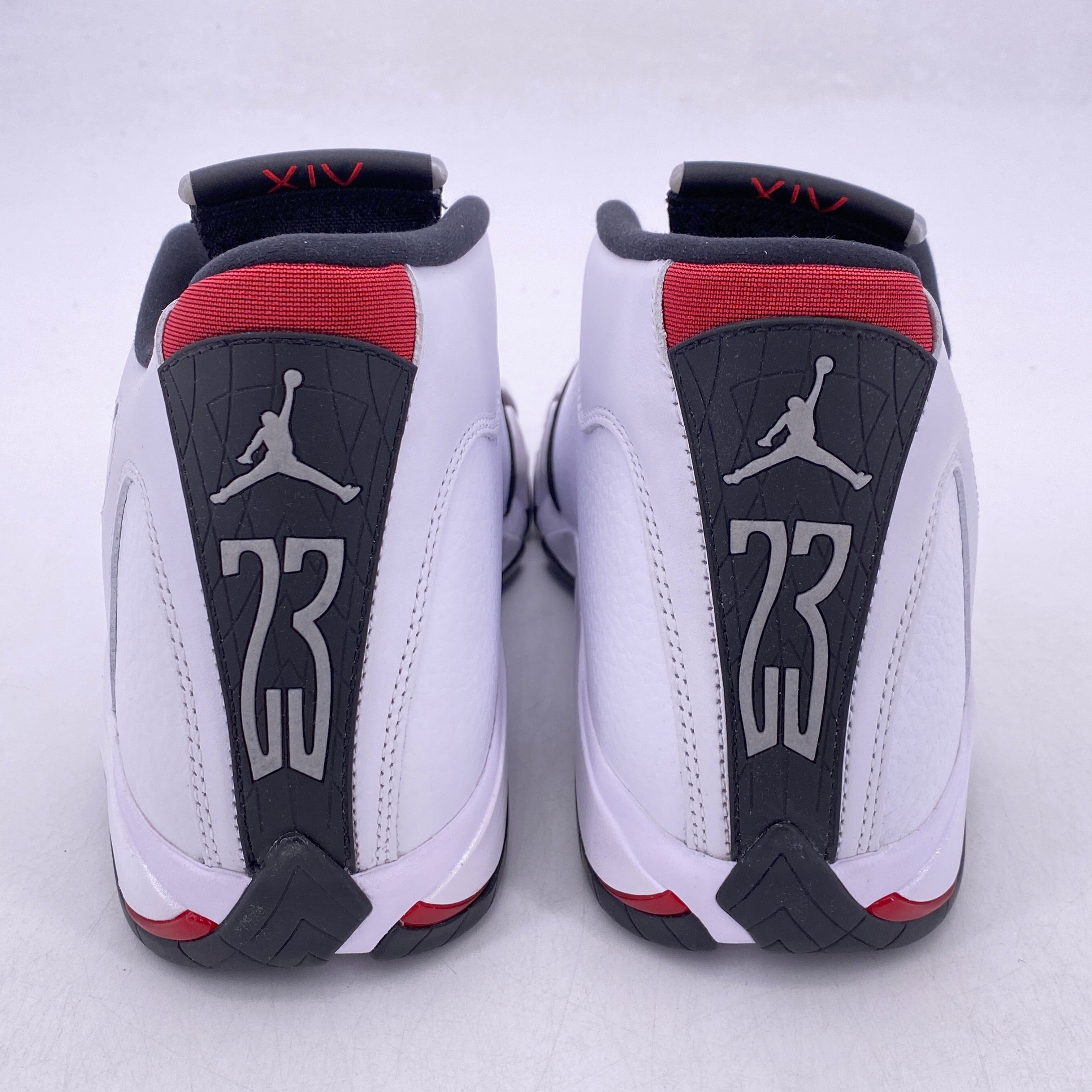 Air Jordan 14 Retro Black Toe 2024 New Size 10