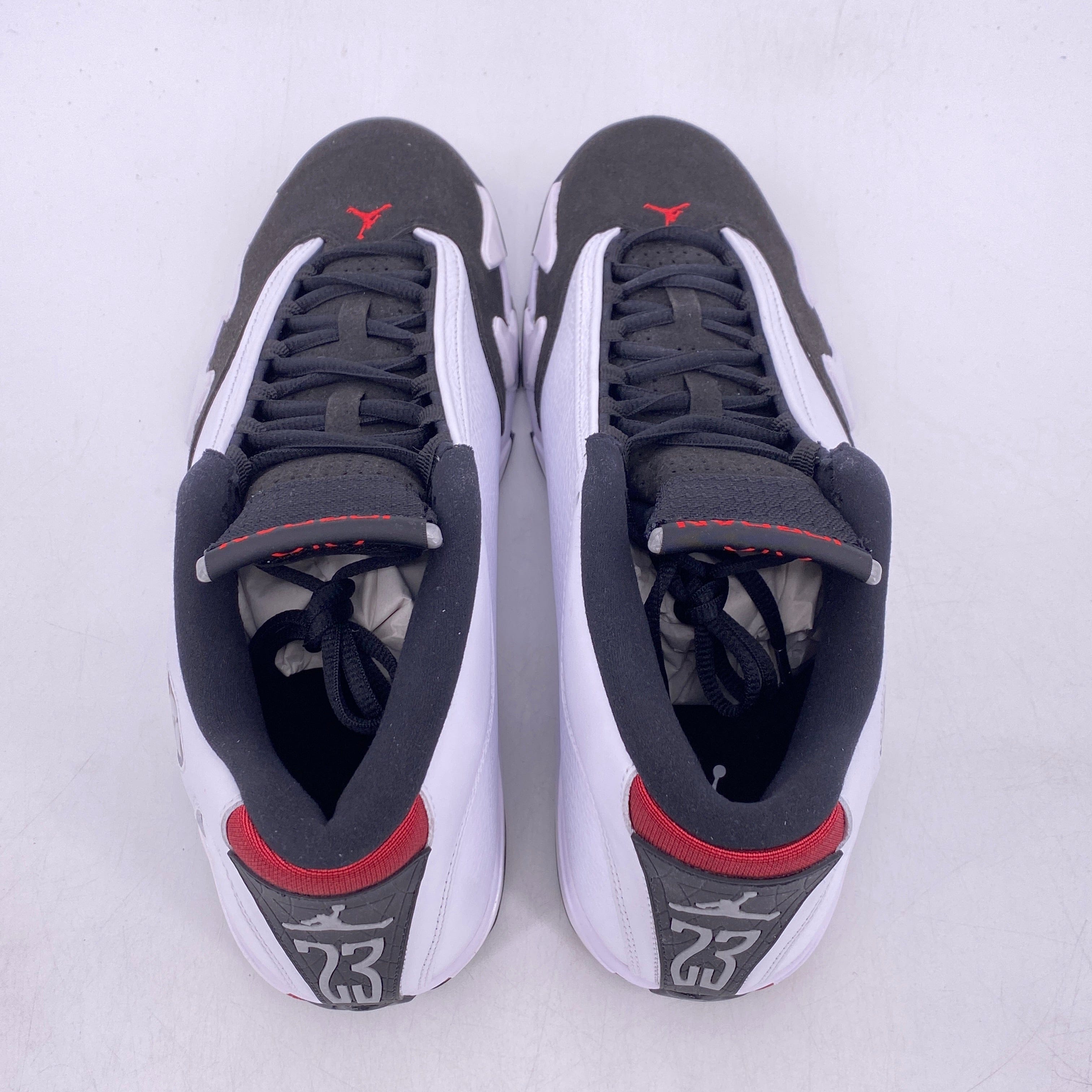 Air Jordan 14 Retro Black Toe 2024 New Size 10