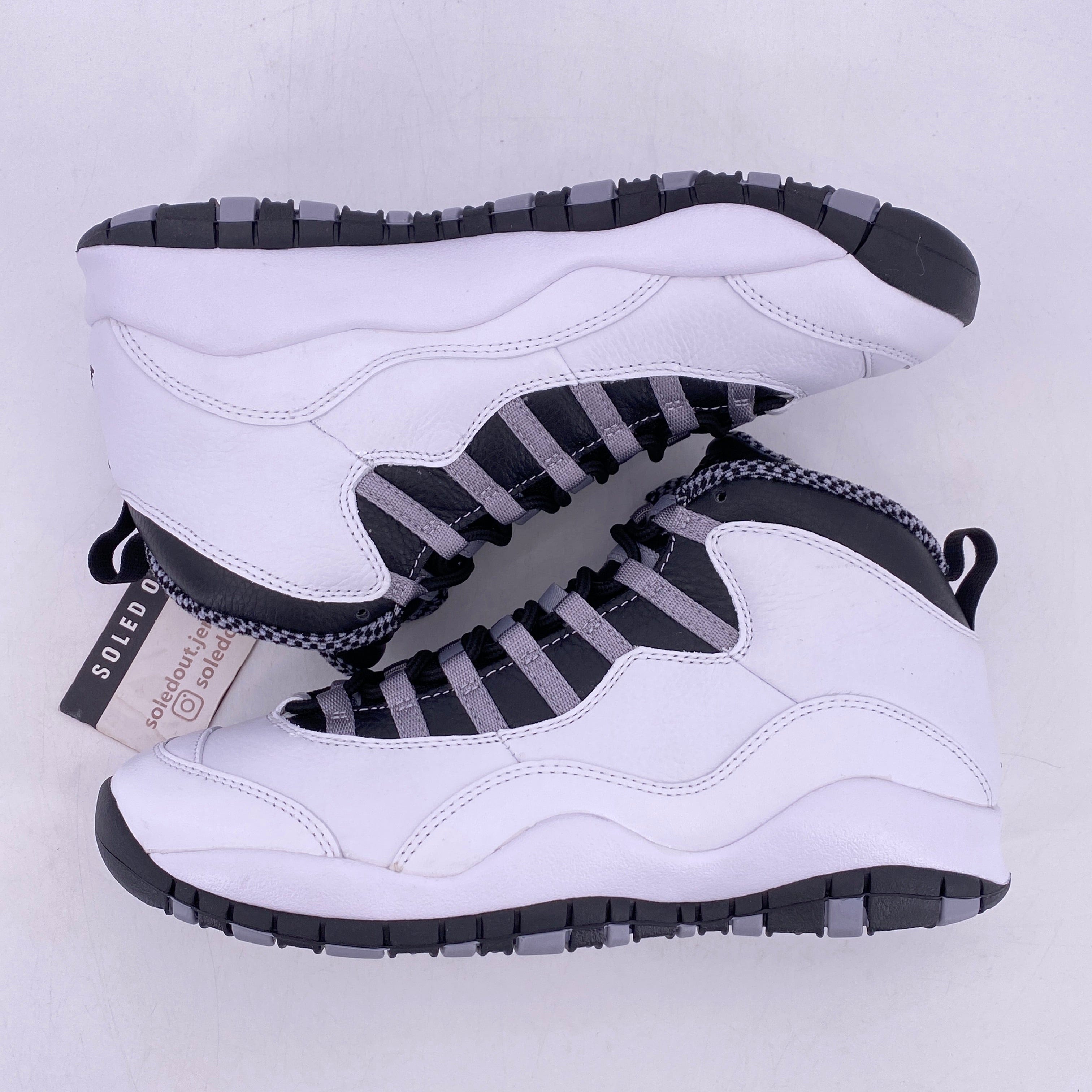 Air Jordan 10 Retro Steel 2025 New Size 10