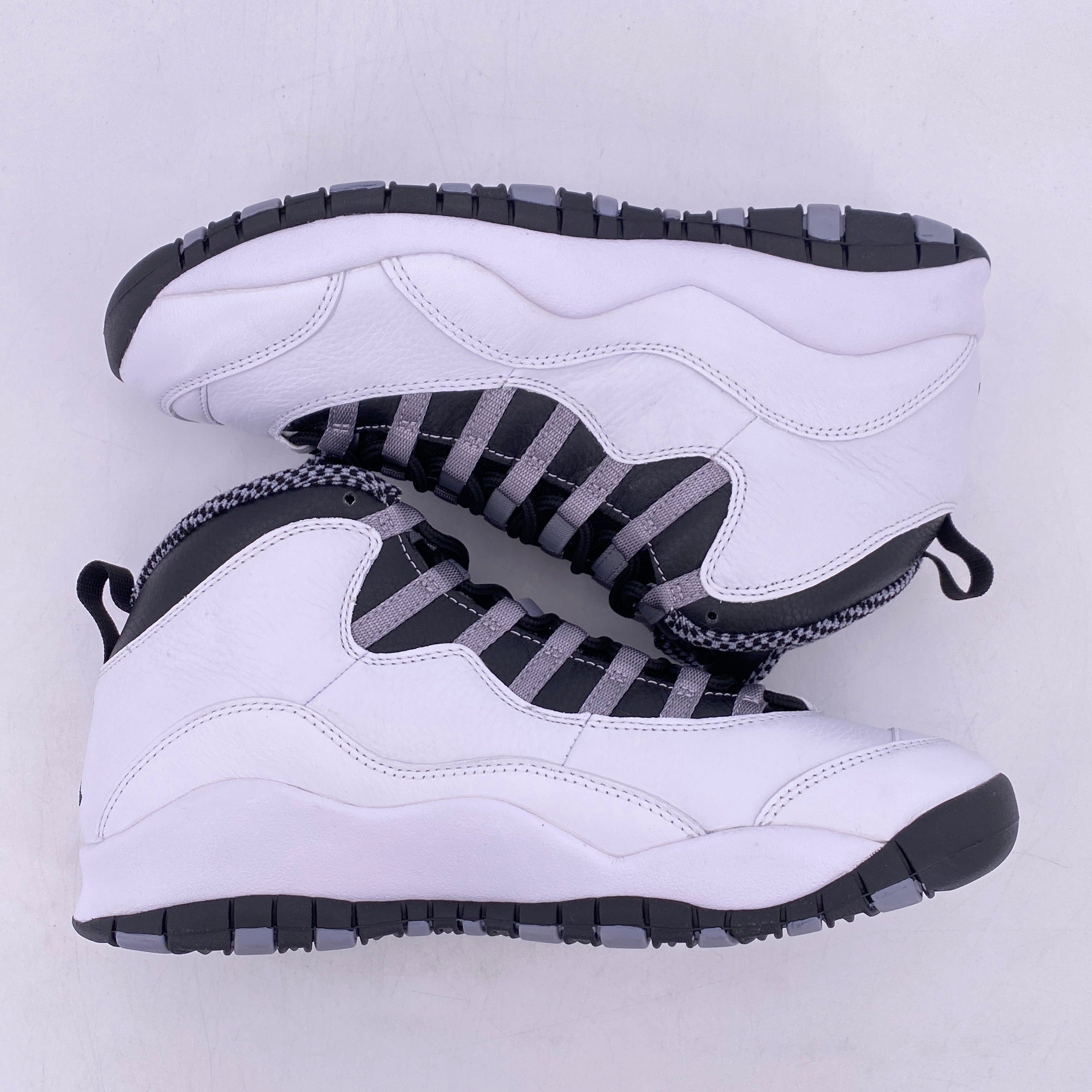 Air Jordan 10 Retro Steel 2025 New Size 10