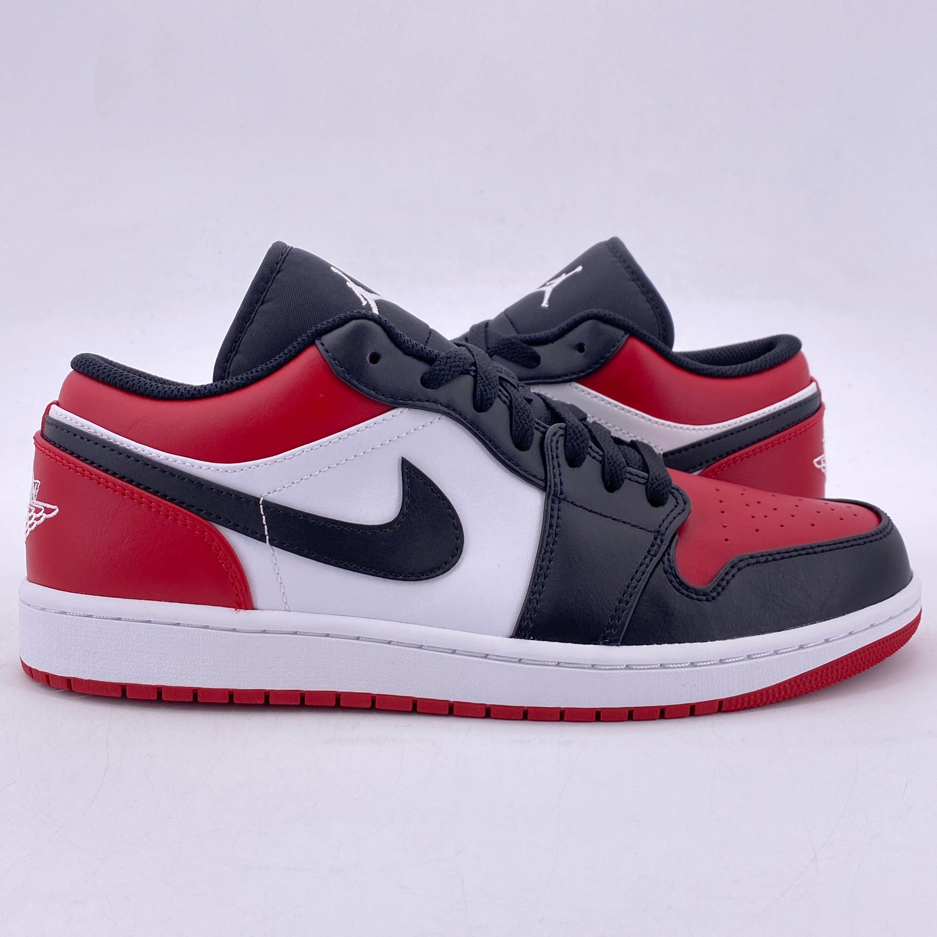 Air Jordan 1 Low Bred Toe 2021 New Size 11.5