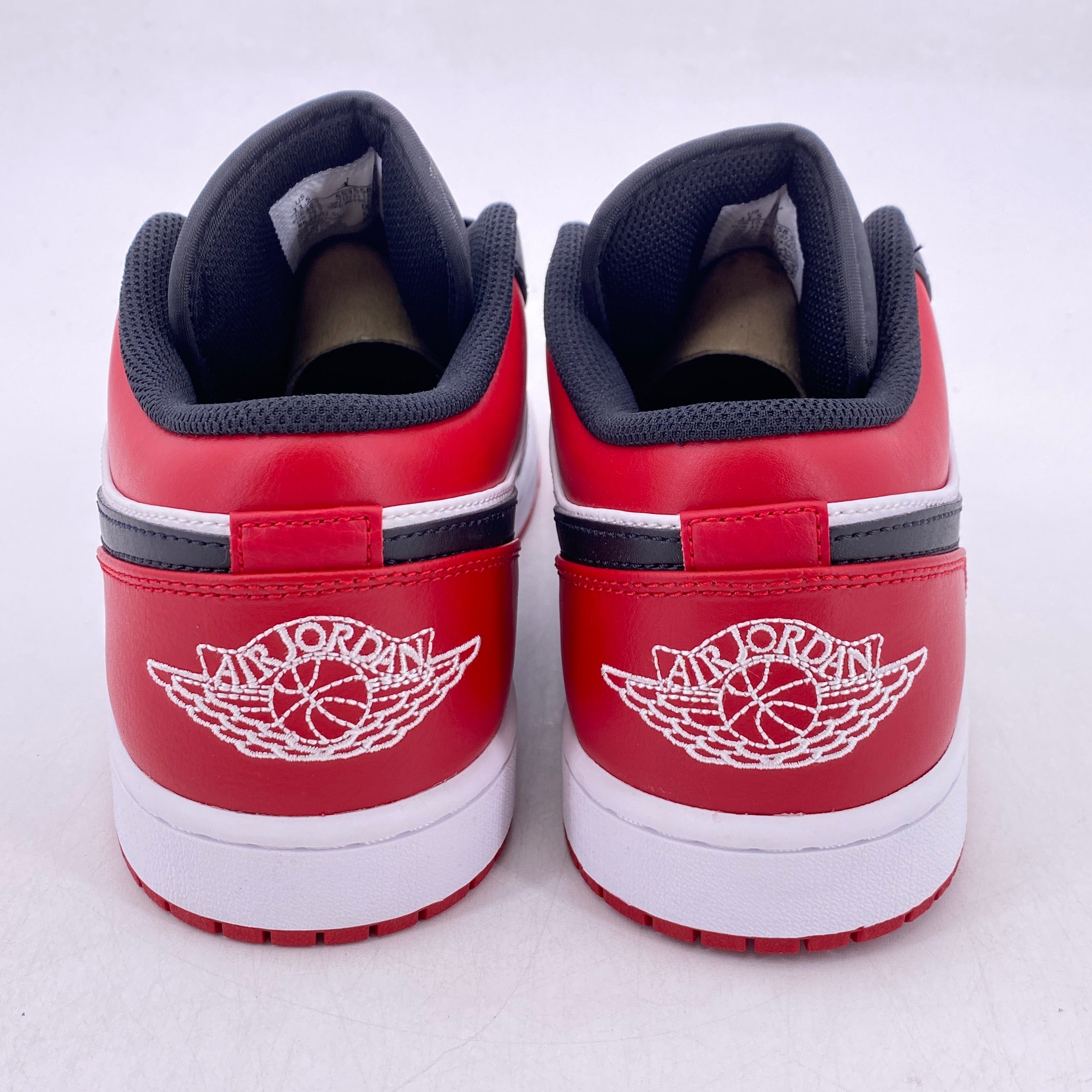 Air Jordan 1 Low Bred Toe 2021 New Size 11.5