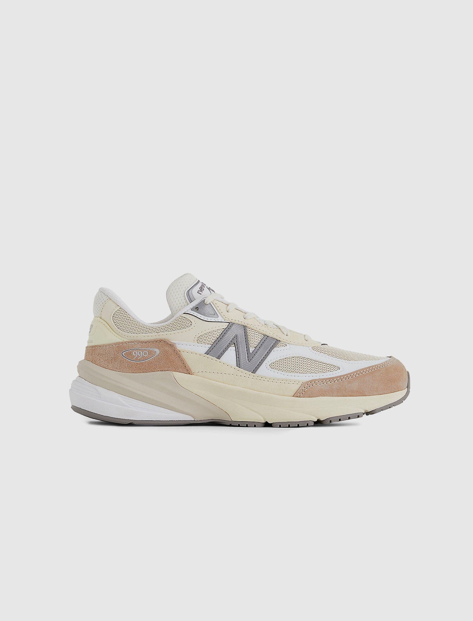 New Balance 990 V6 MADE IN USA CREAM/WHITE
