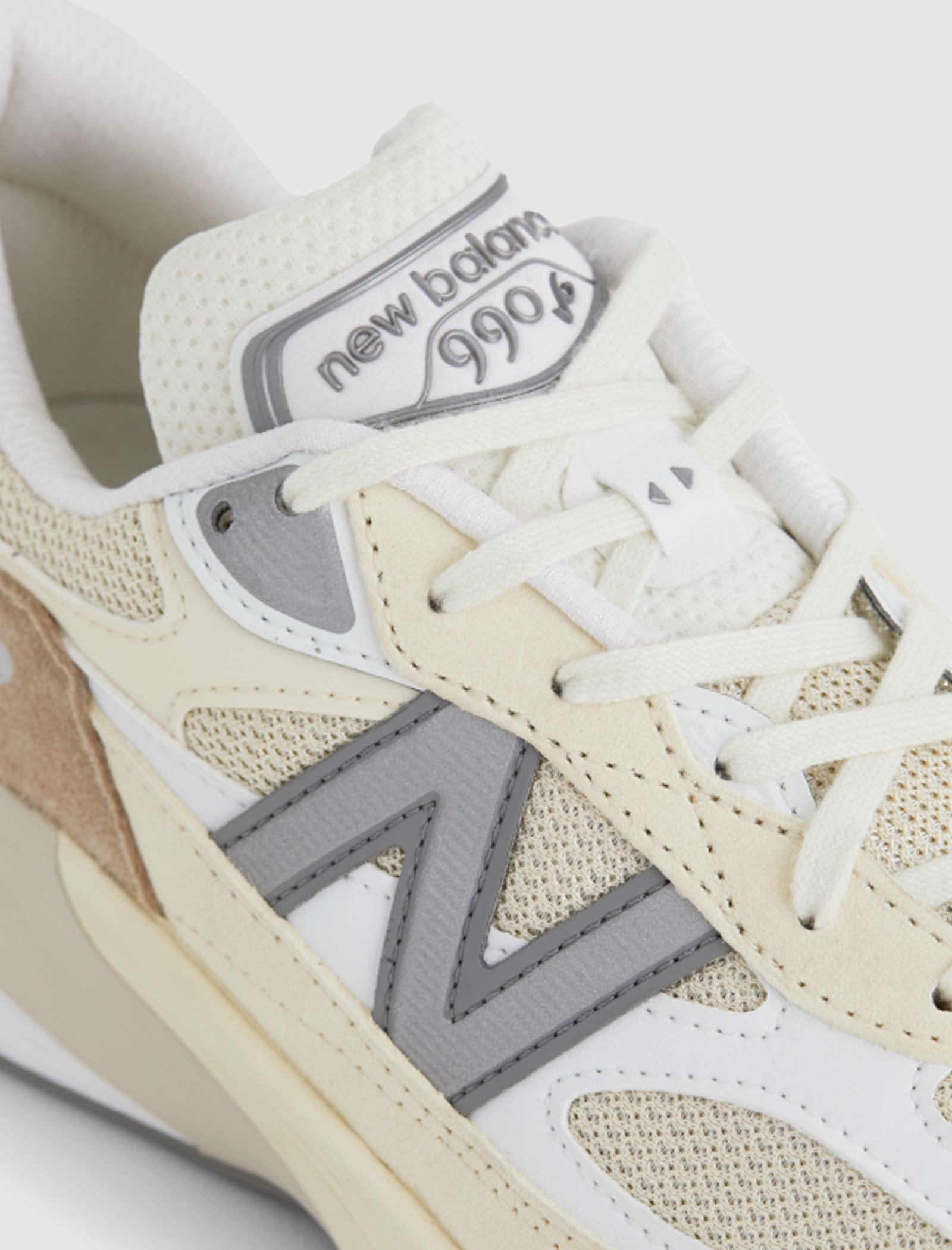 New Balance 990 V6 MADE IN USA CREAM/WHITE