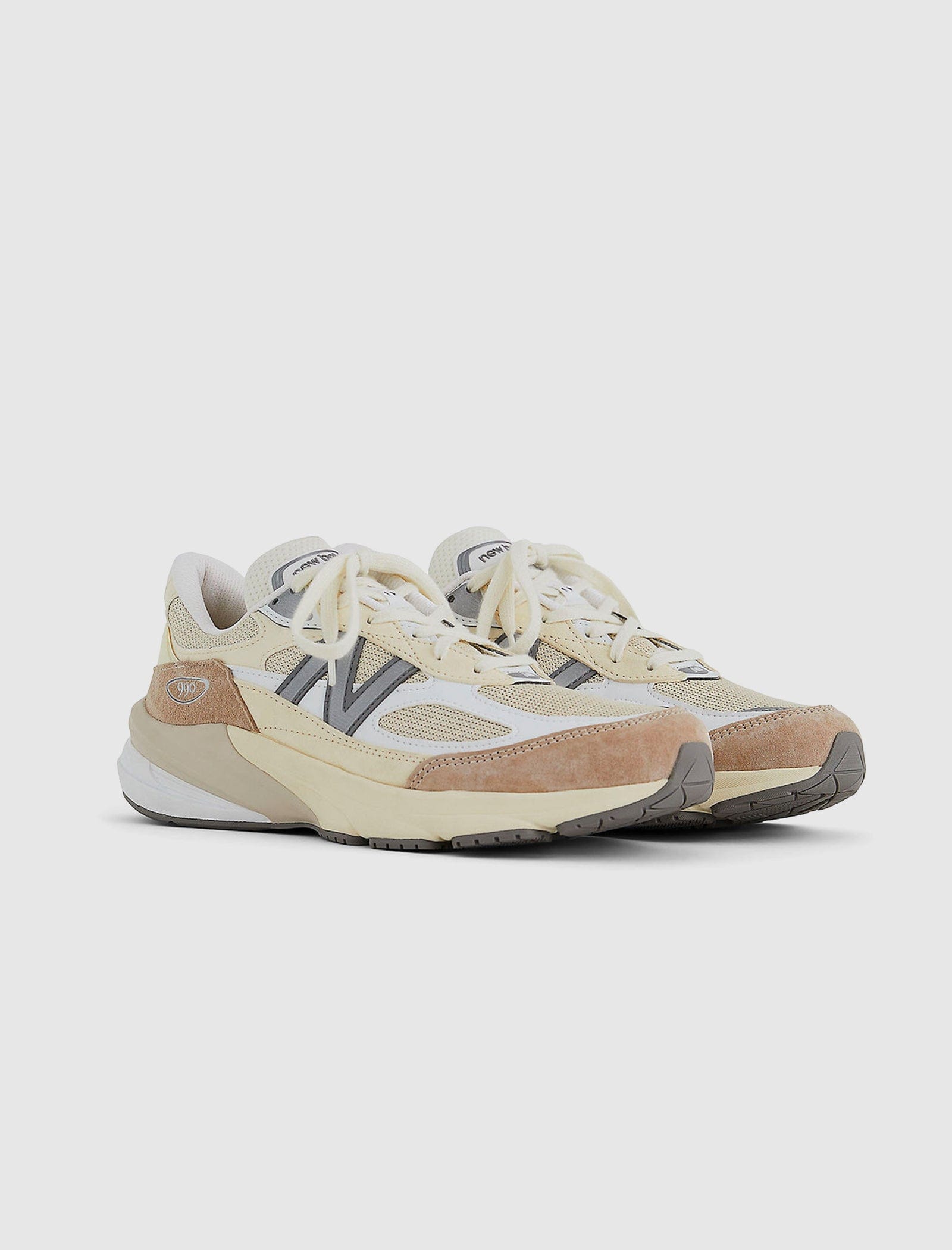 New Balance 990 V6 MADE IN USA CREAM/WHITE