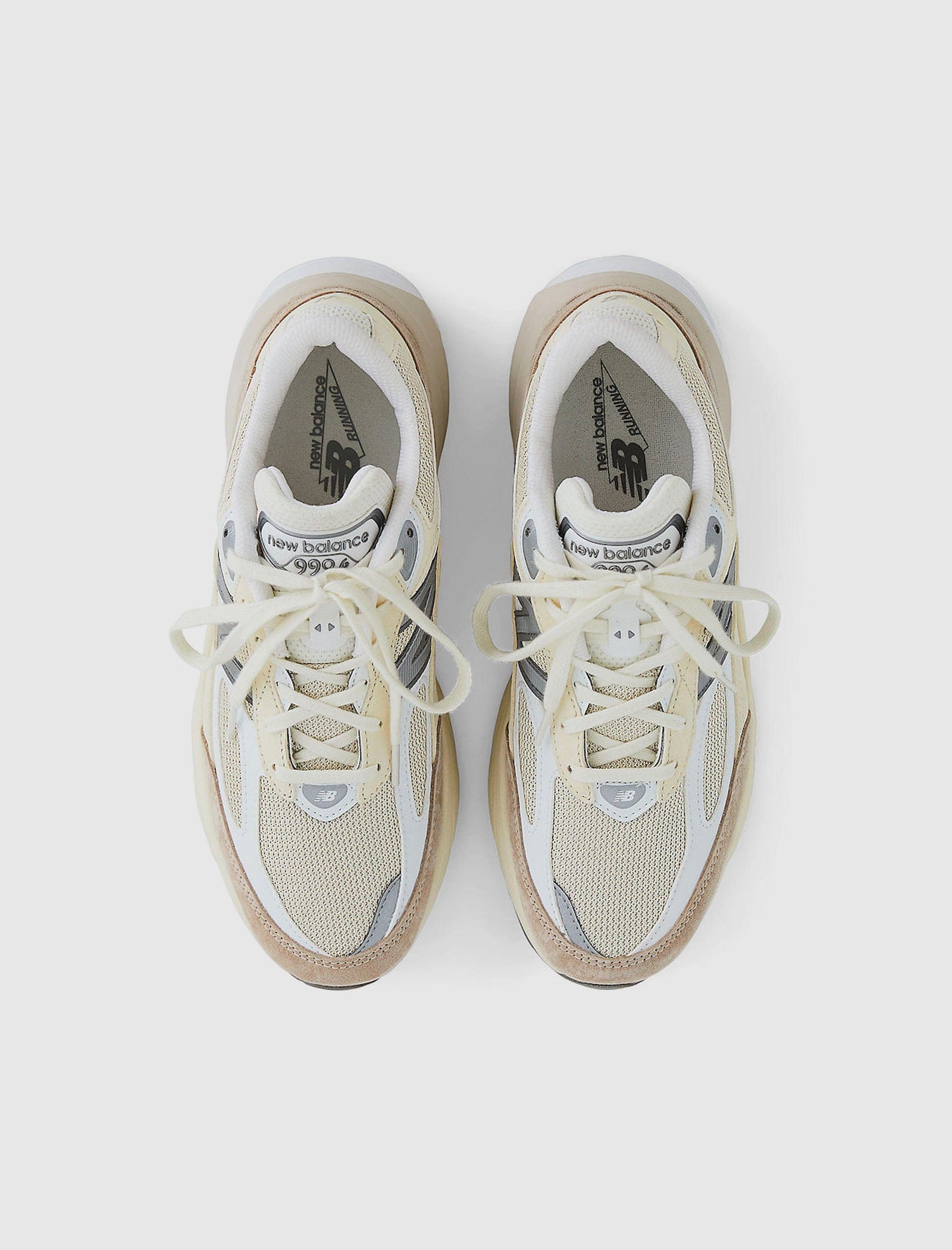 New Balance 990 V6 MADE IN USA CREAM/WHITE