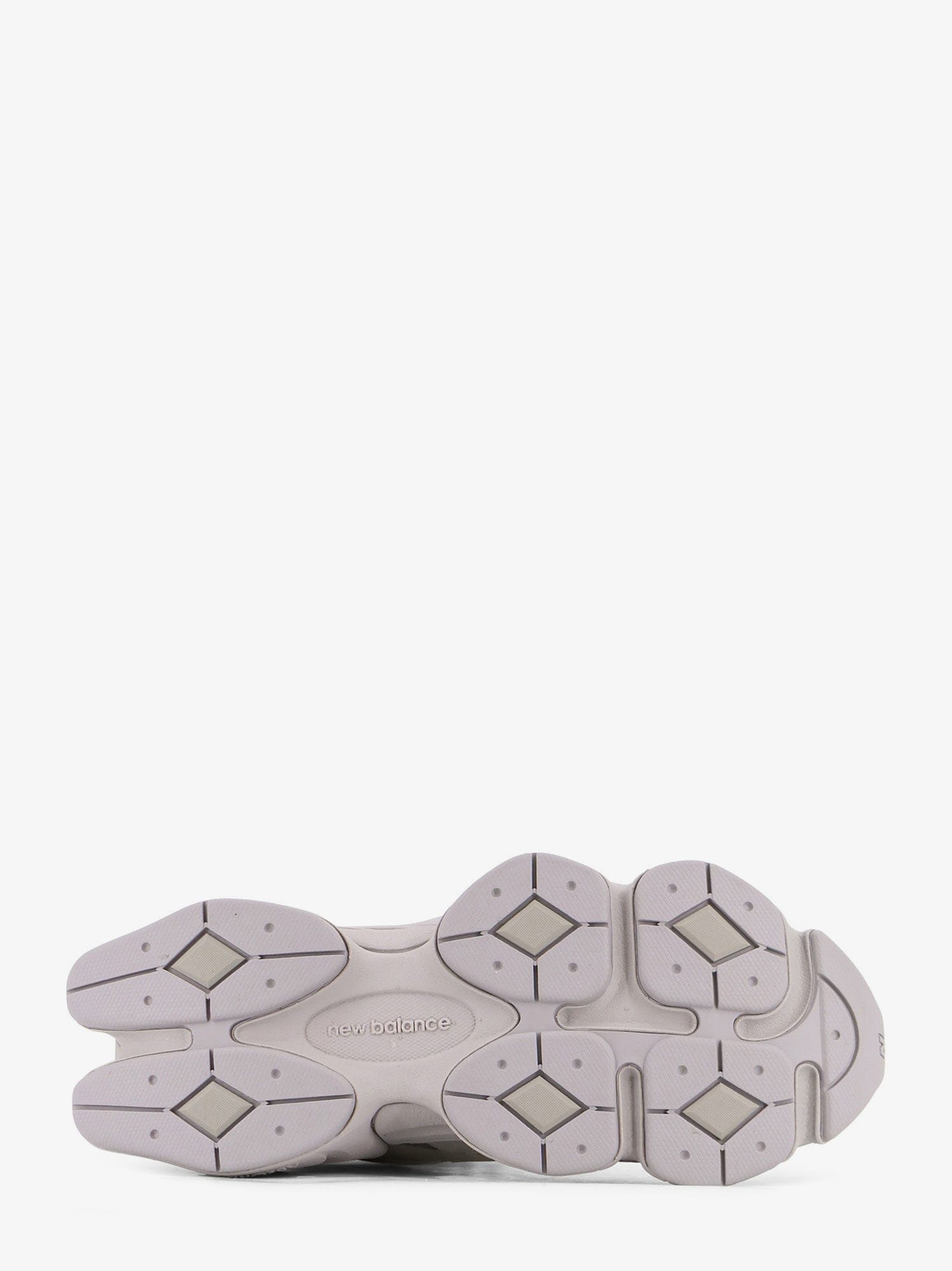 New Balance Nylon 9060 sneakers with rubber inserts