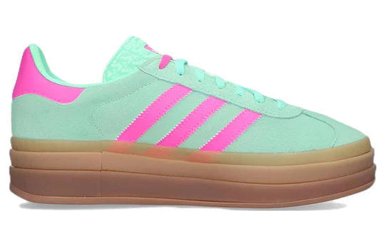 adidas originals Gazelle Bold Pulse Mint Screaming Pink