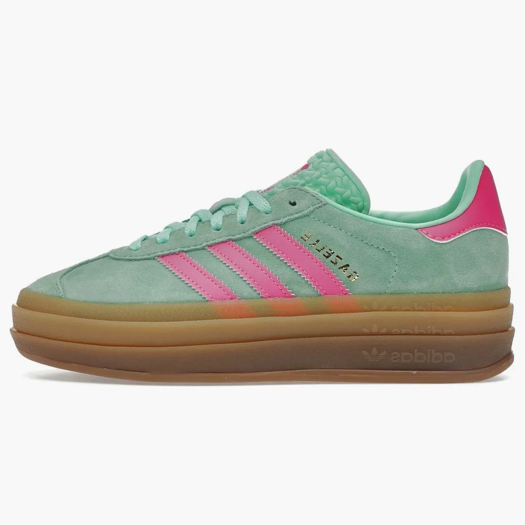 adidas Gazelle Bold Pulse Mint Pink (women's)